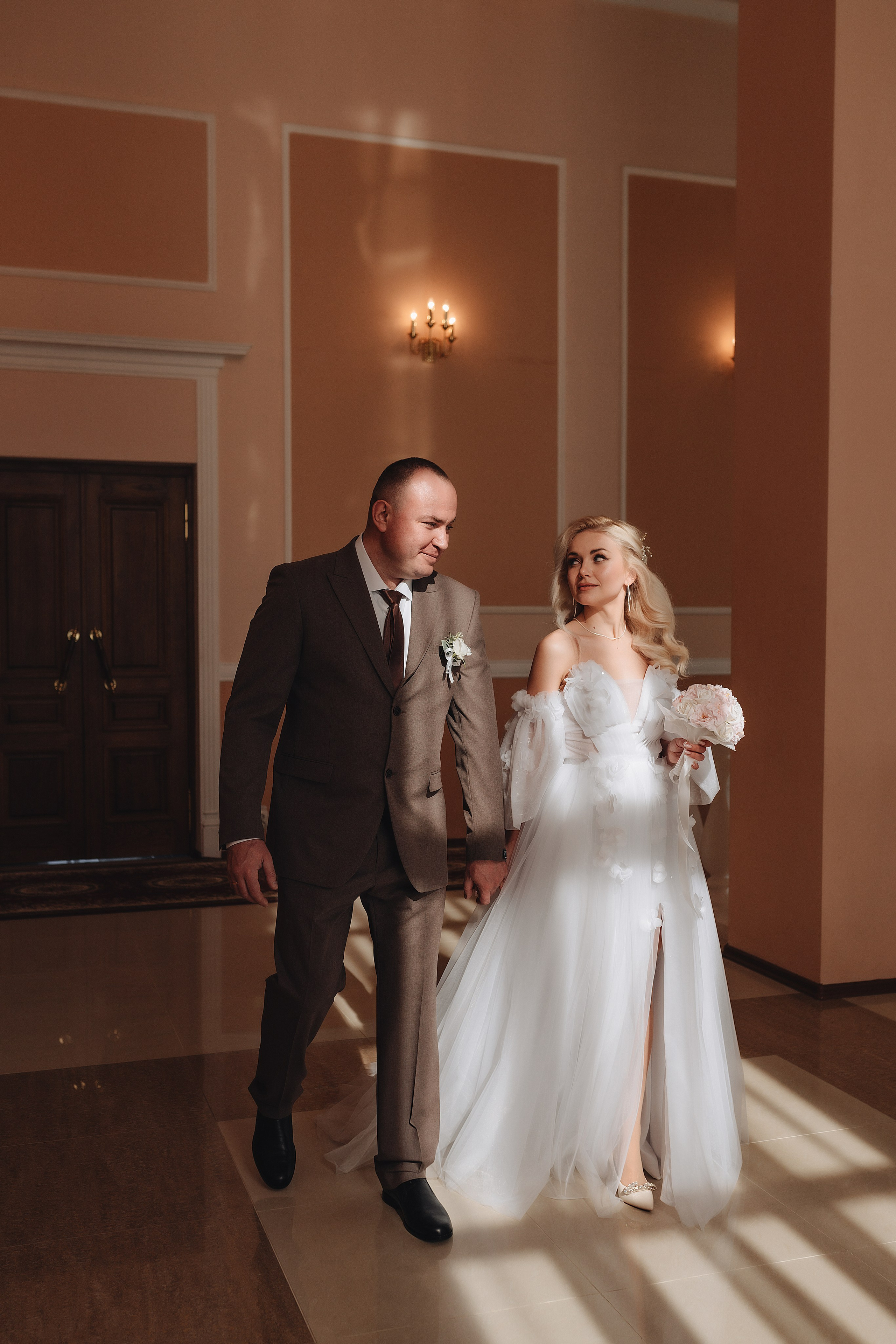 Александра и Юрий. Фотограф Карина Шмулёва. Воронеж и область