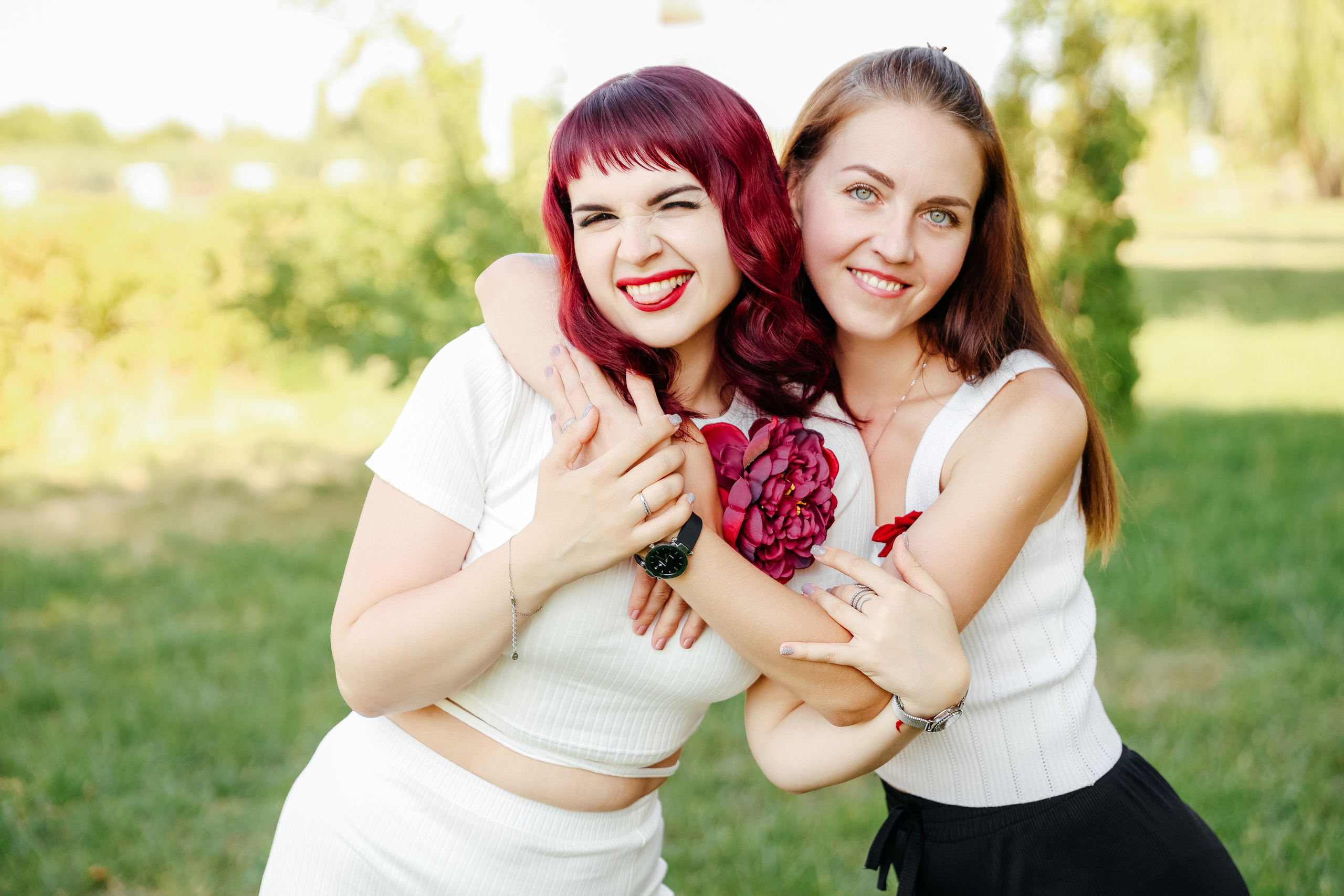 Яркий девичник. Свадебный фотограф Ольга Гречко