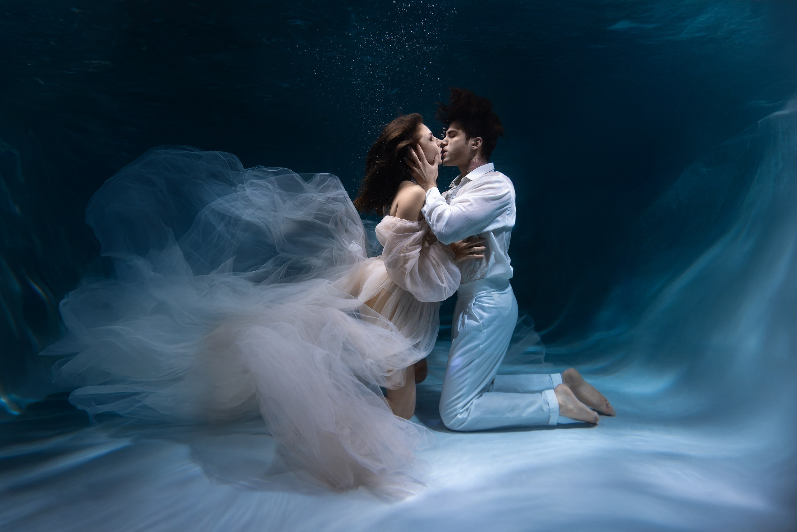 Underwater. Fashion Фотограф в СПб Yana Kochkina