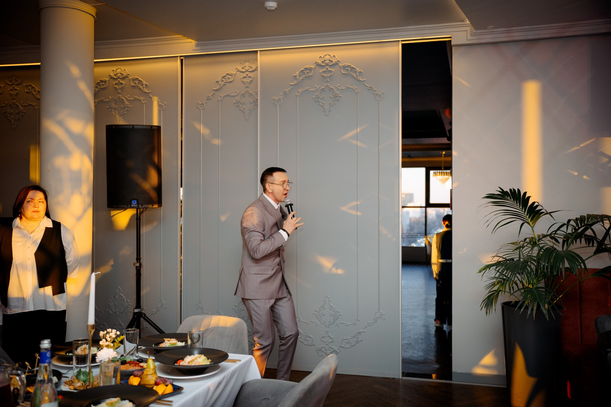 репортажный фотограф на юбилей
