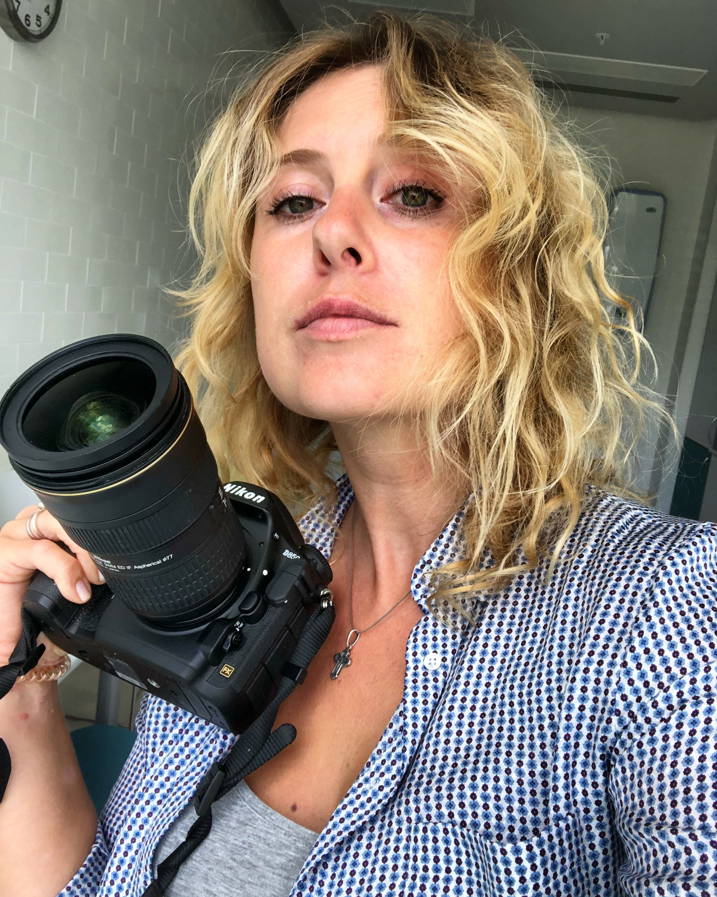 Фотографии со съемок. Главная