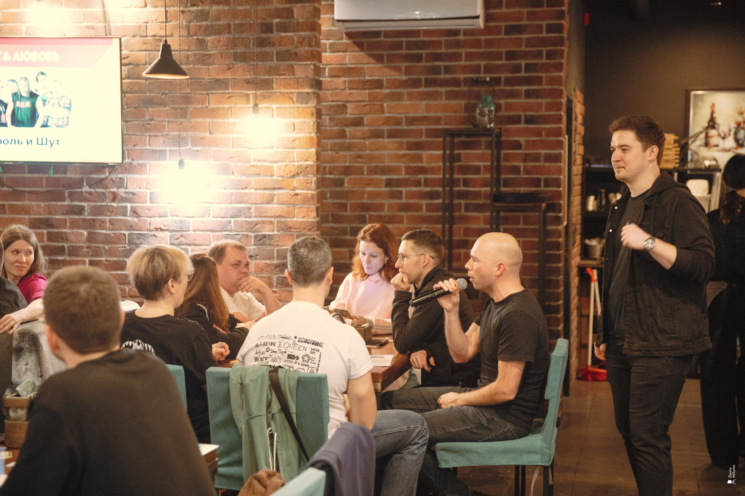 Квиз | Угадай мелодию | Петрозаводск. Портретный фотограф Денис Милютин