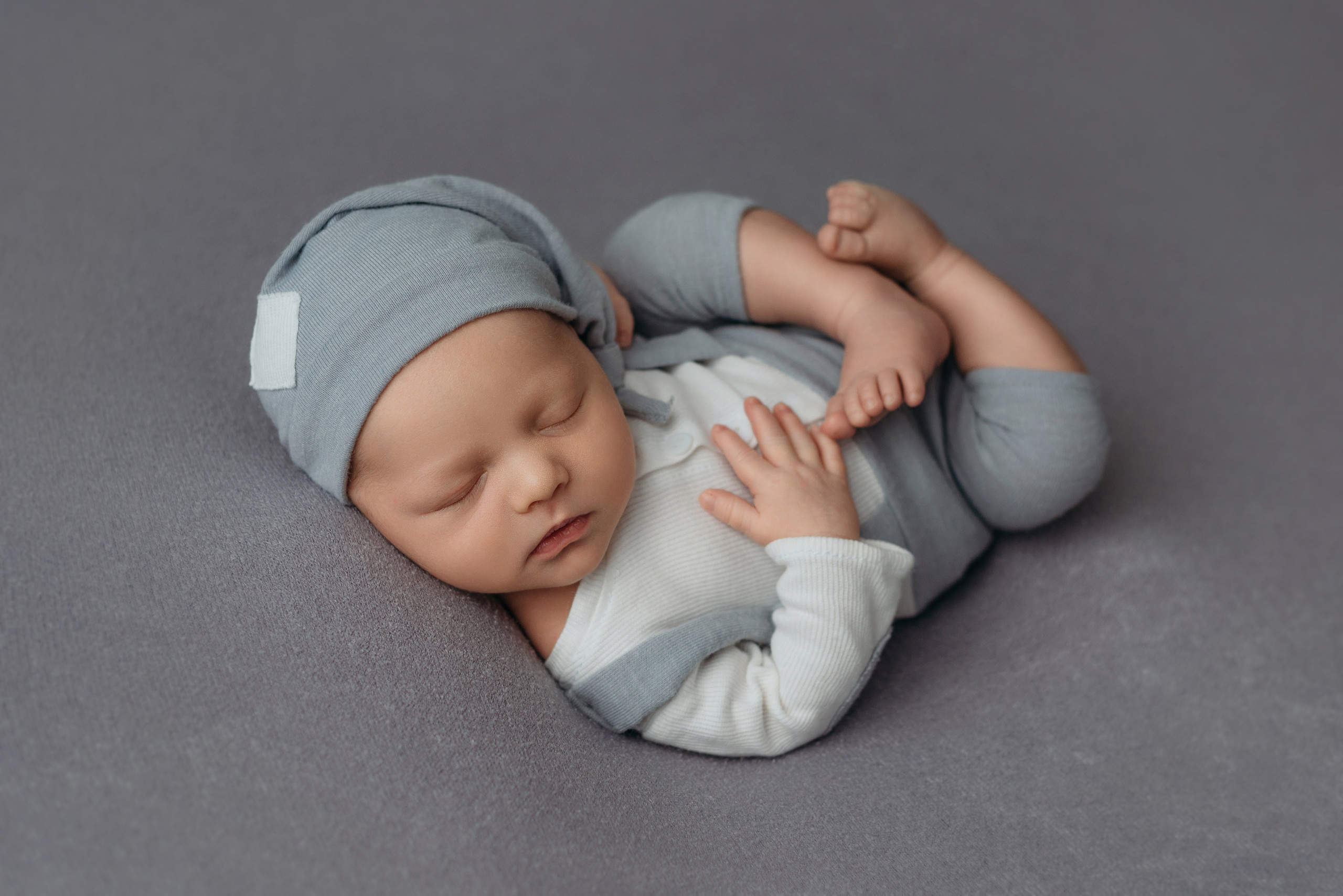 Даниил. Фотограф новорожденных Белгород