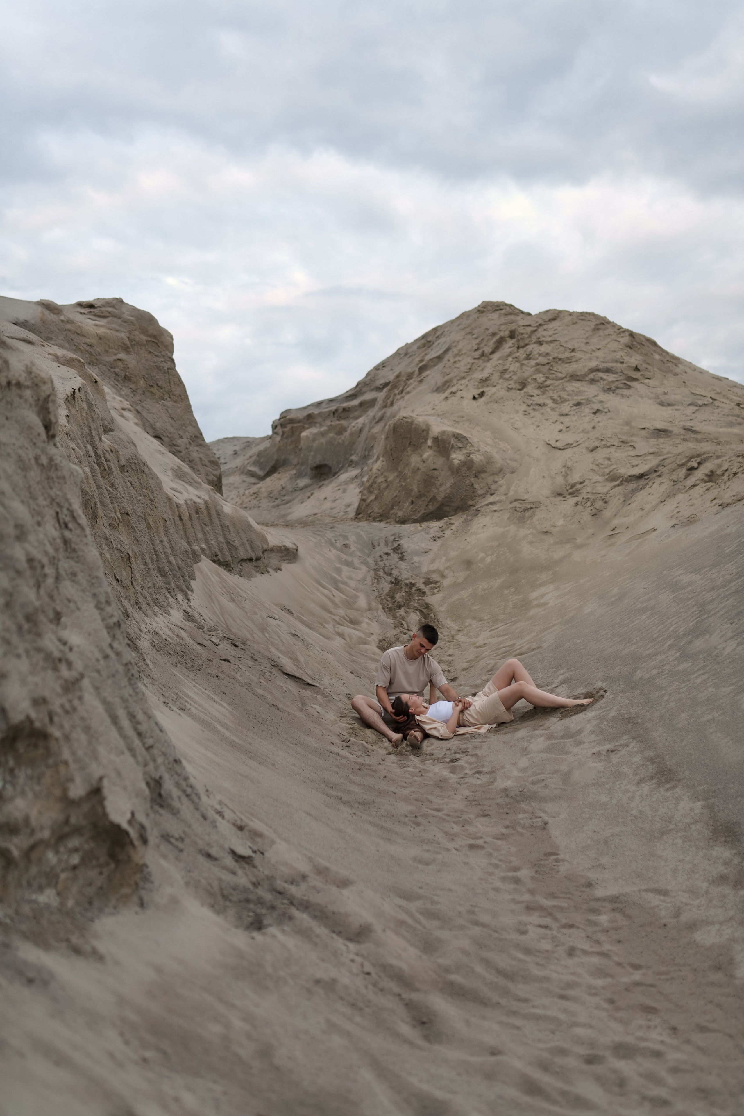 Пески. Свадебный фотограф Екатеринбург/Челябинск — Любовь Волохова