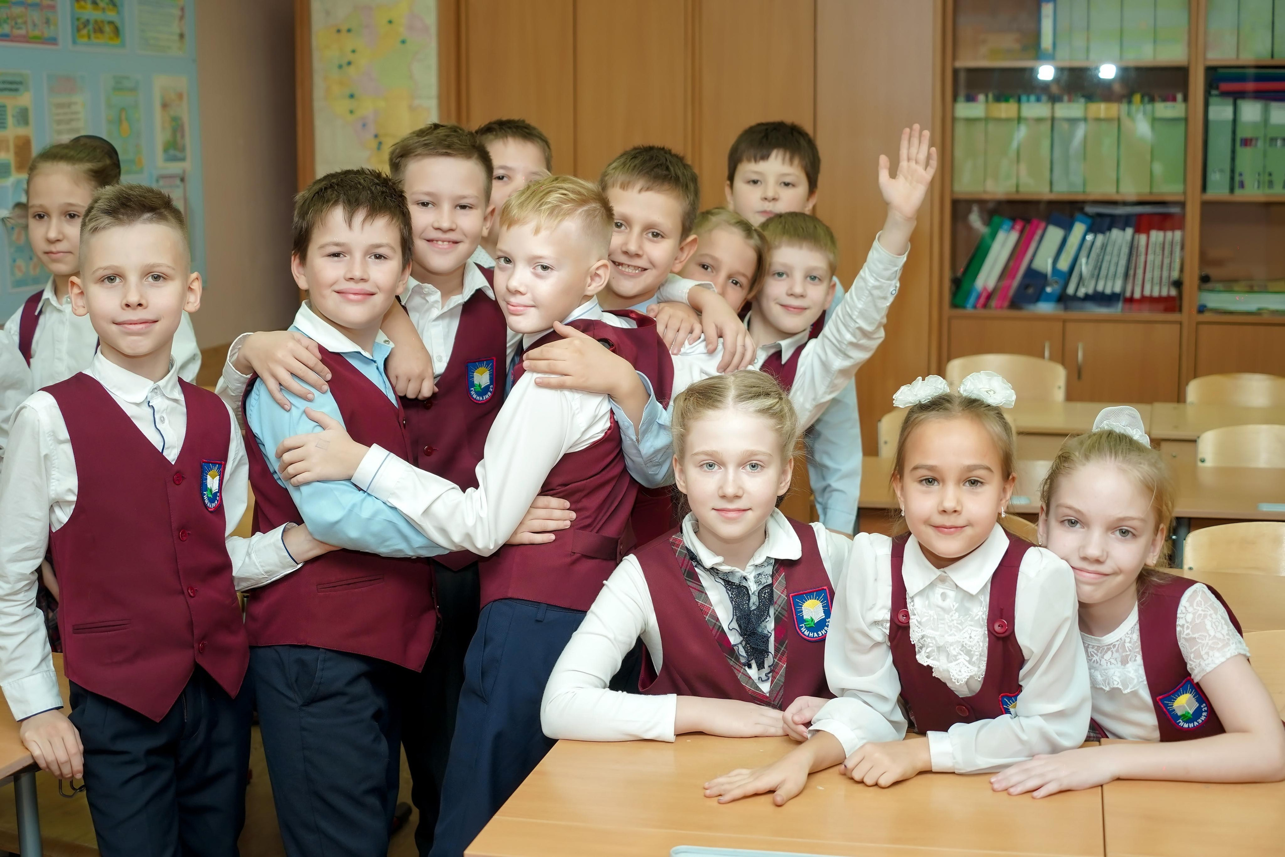 Пример школьных фото из альбомов. Фотограф, видеооператор Нина Коршунова