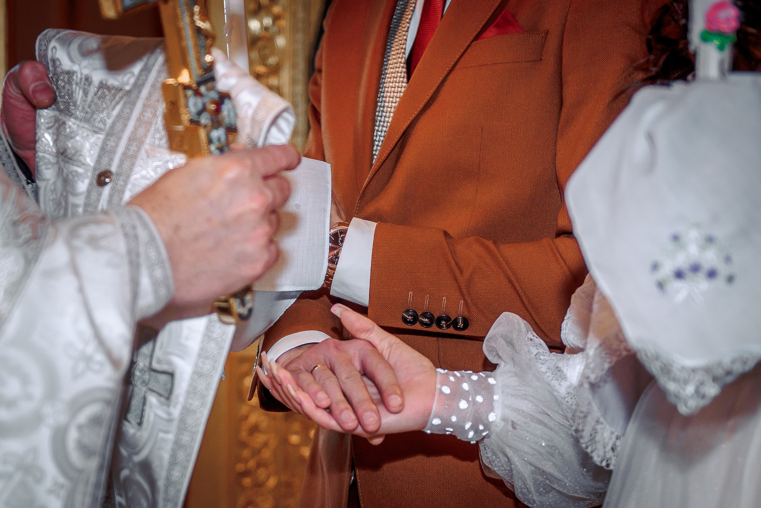 Венчание в Храме Бориса и Глеба в Дегунино. Свадебный и семейный фотограф в Москве Юлия Винник