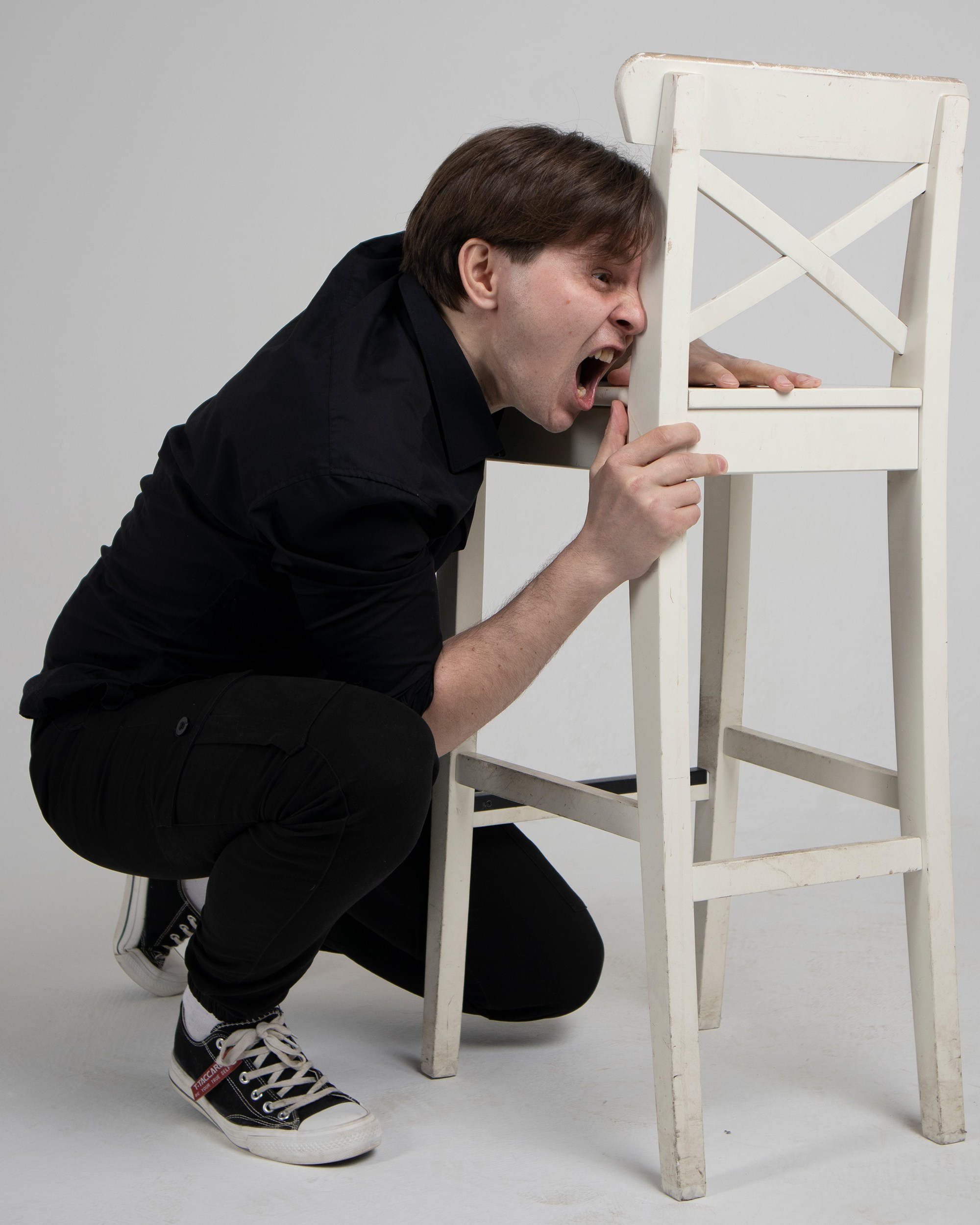 🖤. Креативный фотограф в Москве Анастасия