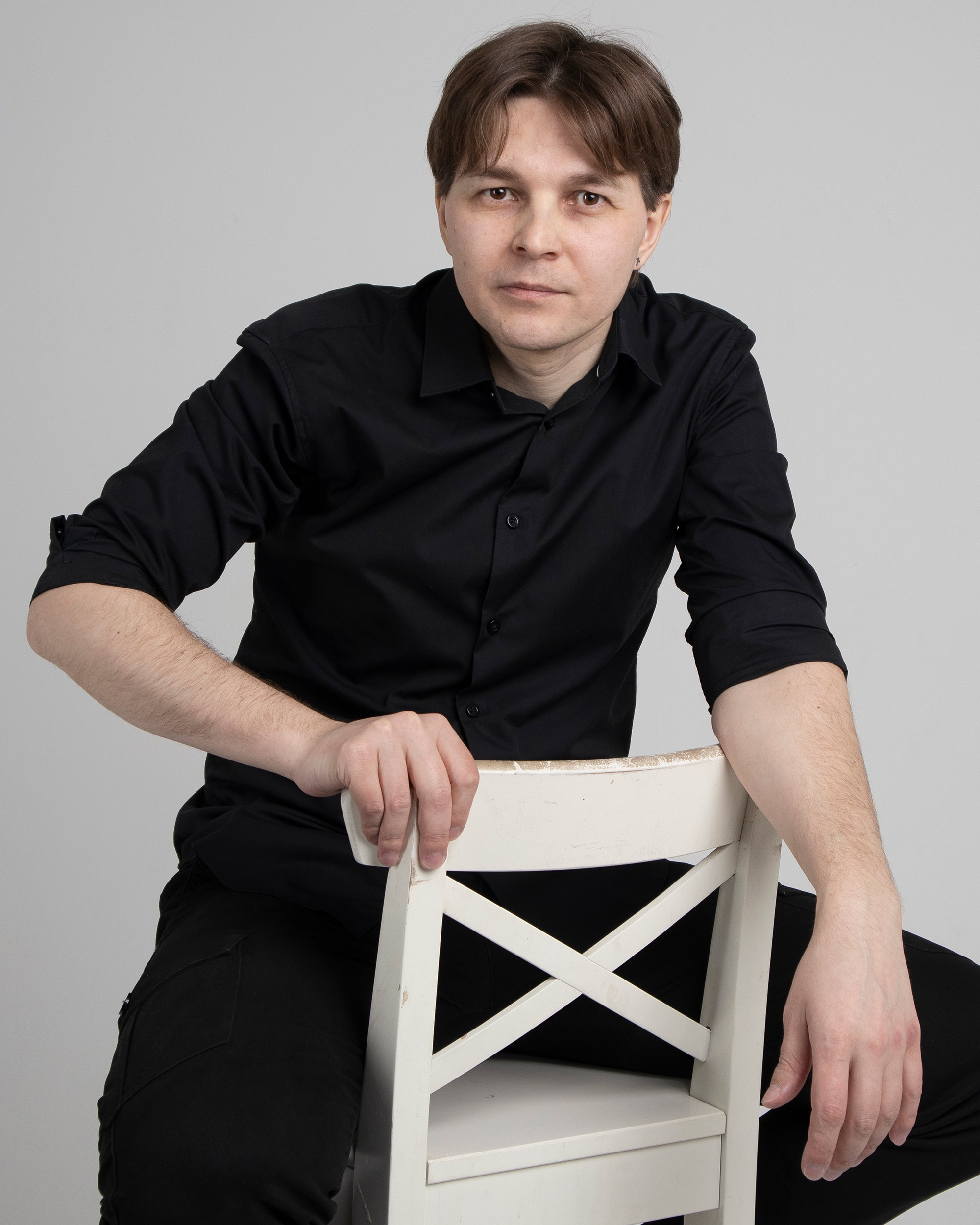 🖤. Креативный фотограф в Москве Анастасия