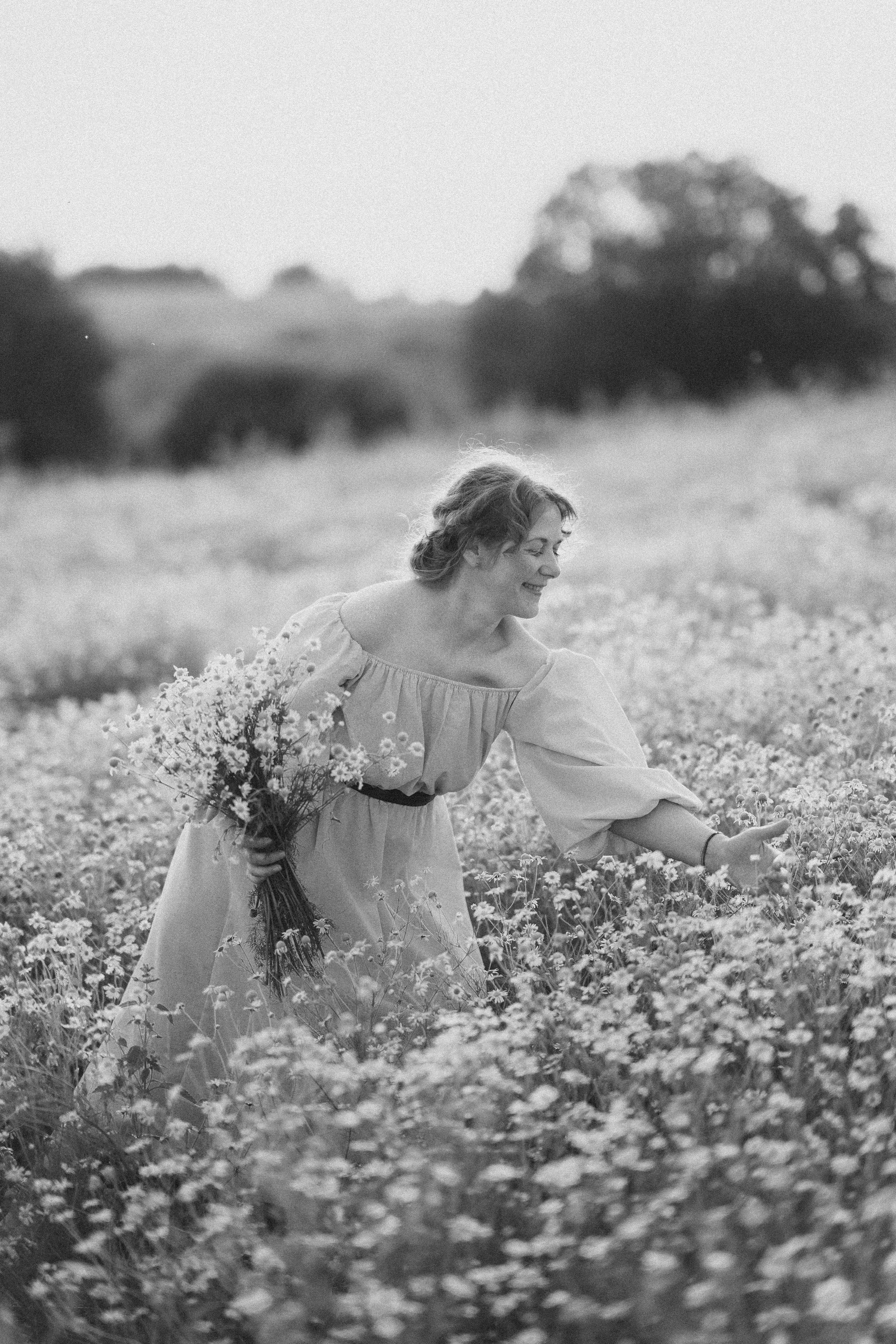 Ромашковое поле. Радонеж. Семейный и детский фотограф в Сергиев Посаде, Хотьково Якимчук Любовь