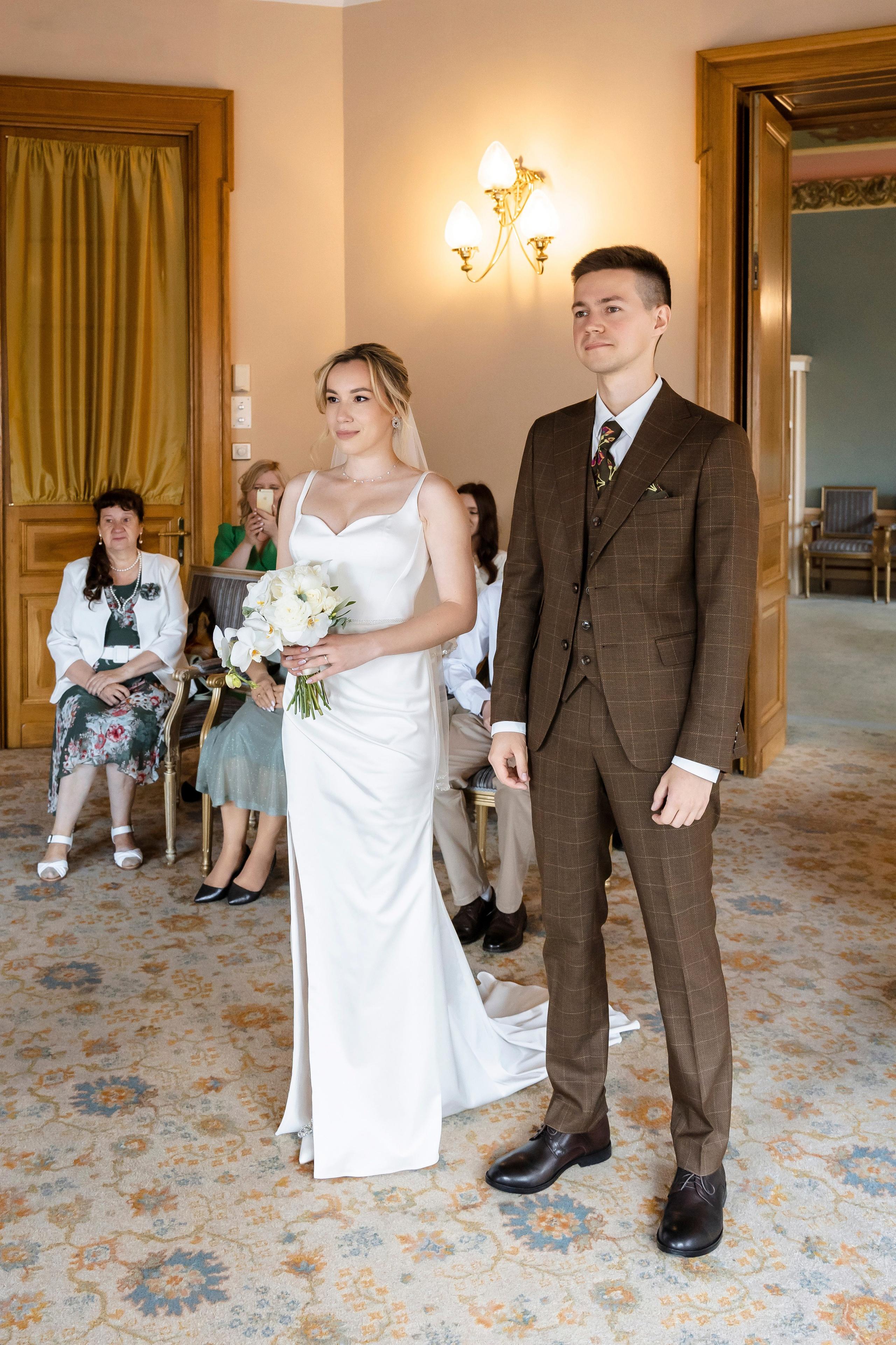 Настя и Дима | 20.07.2023. Свадебный фотограф в Москве Яна Деньгина