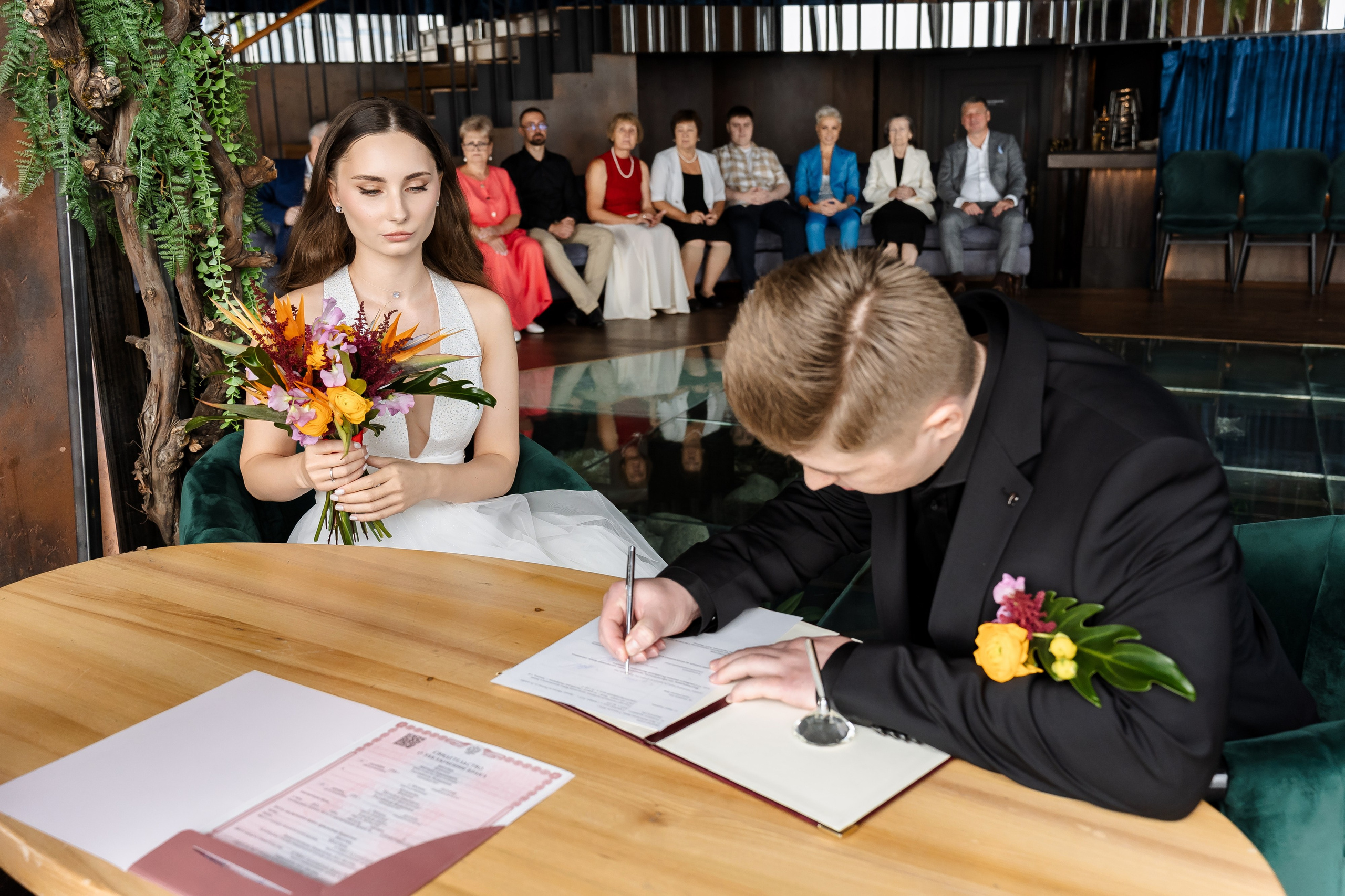 Свадьба Матвея и Натальи. Свадебный фотограф в Москве Яна Деньгина