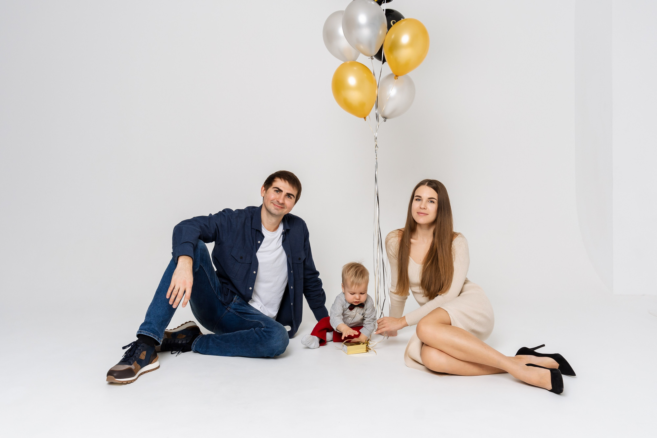 Лиля, Денис и Влад. Свадебный фотограф в Москве Яна Деньгина