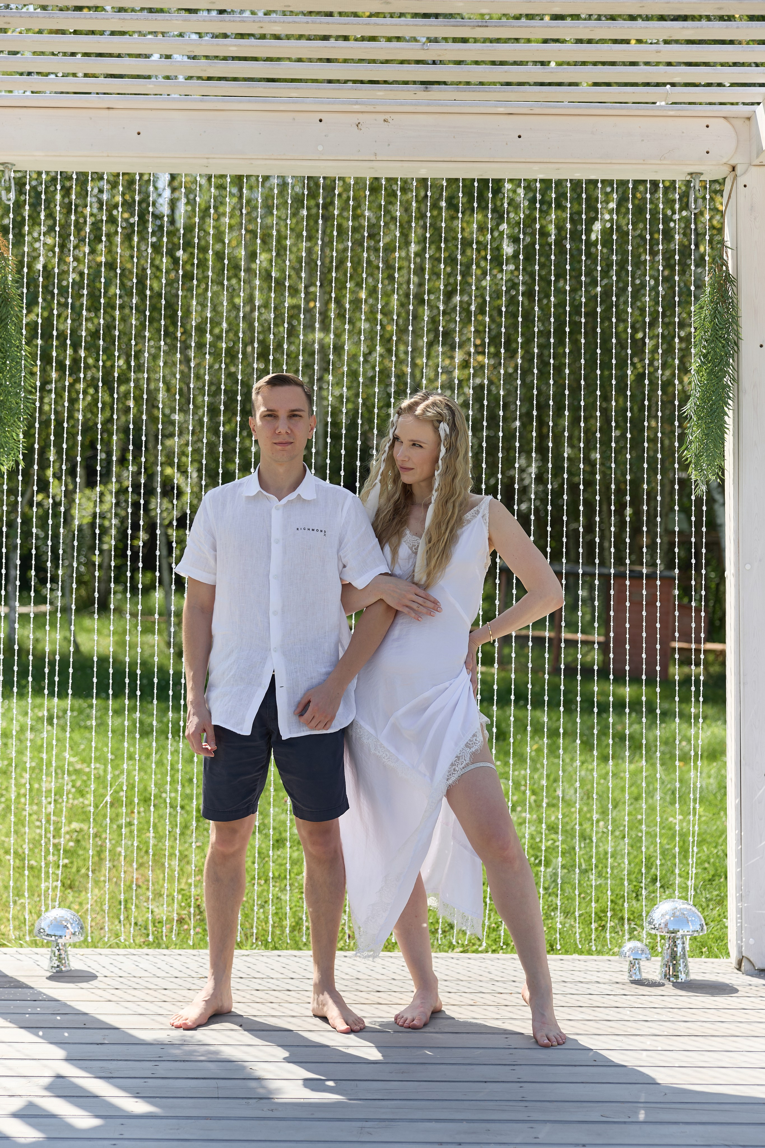 Roman & Julia Green House. Kharchenkotatianaweddingphoto