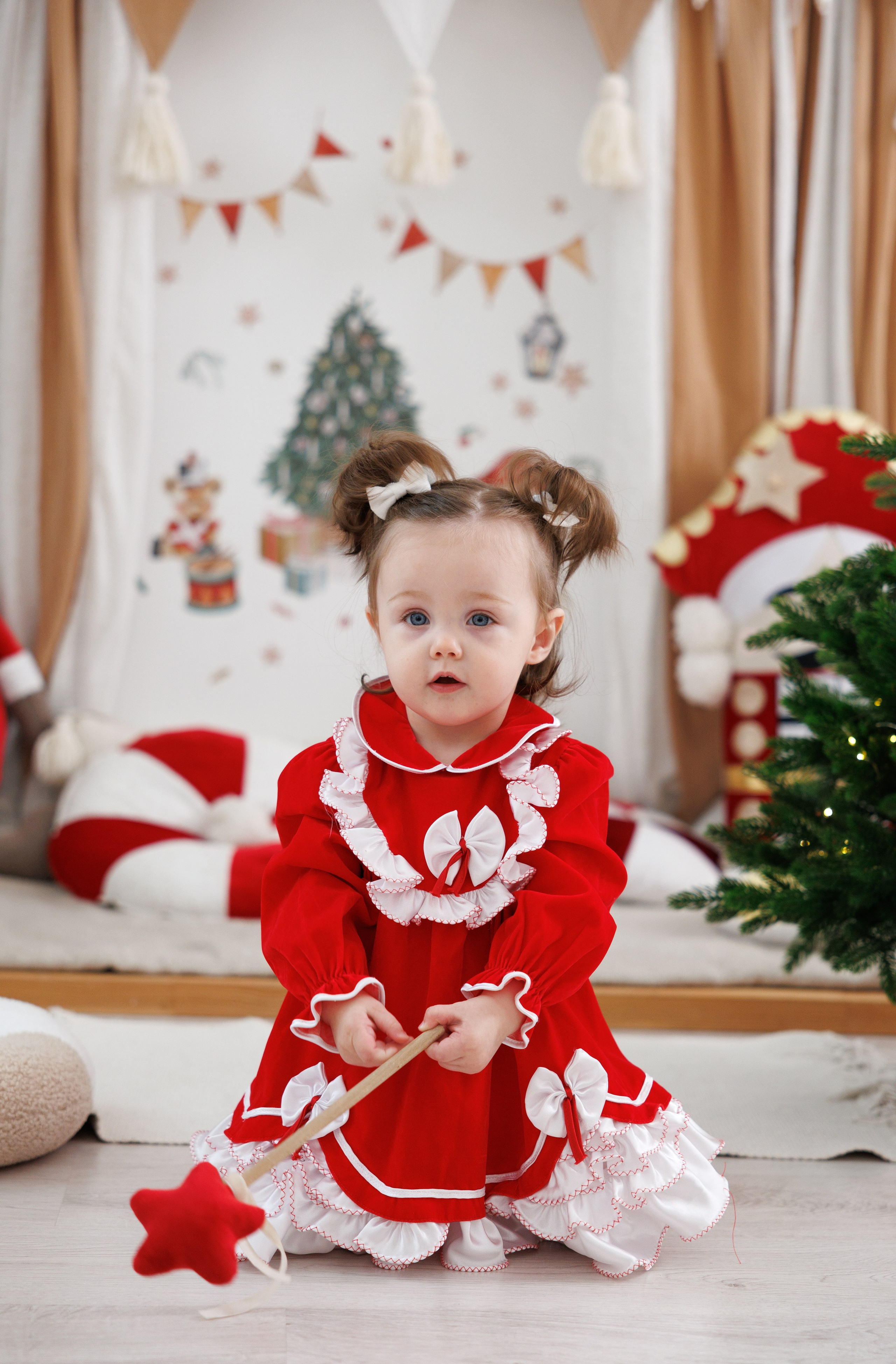 Мия 1 годик и Новый год SWEET HOME KIDS. Kharchenkotatianaweddingphoto