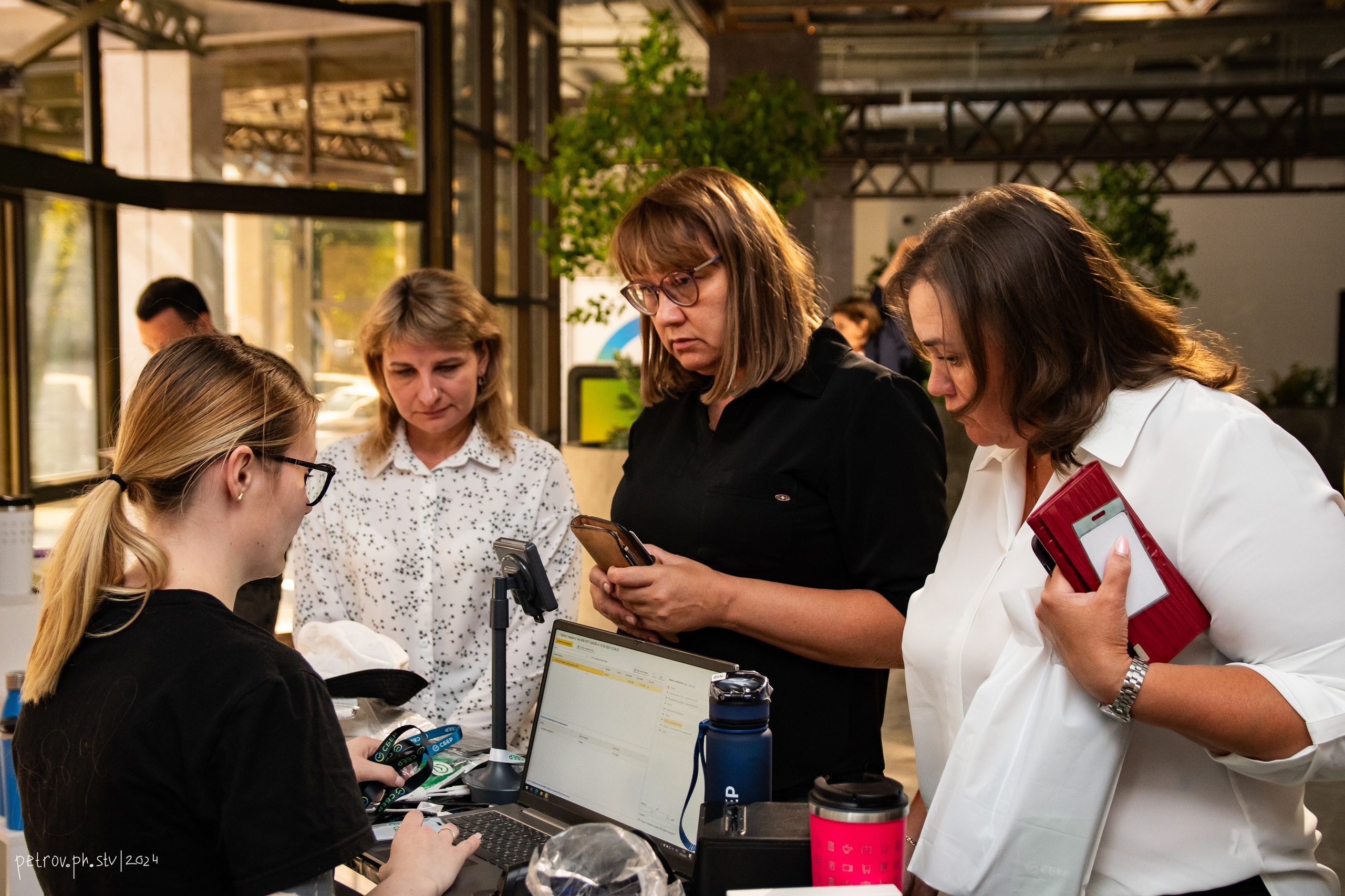 Открытие SberShop. Репортажный фотограф в Ставрополе