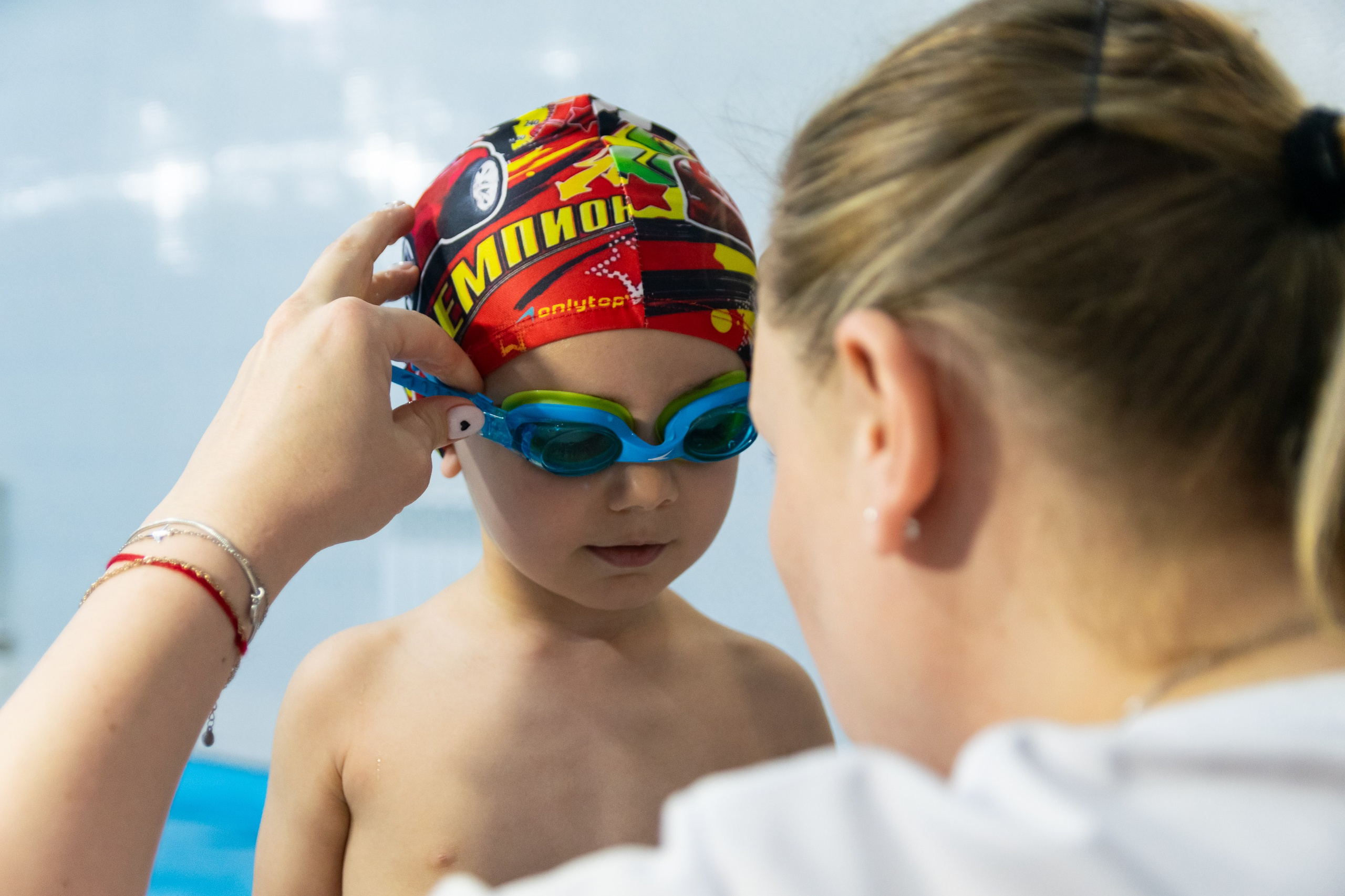 Соревнования по плаванию. Репортажный фотограф в Ставрополе