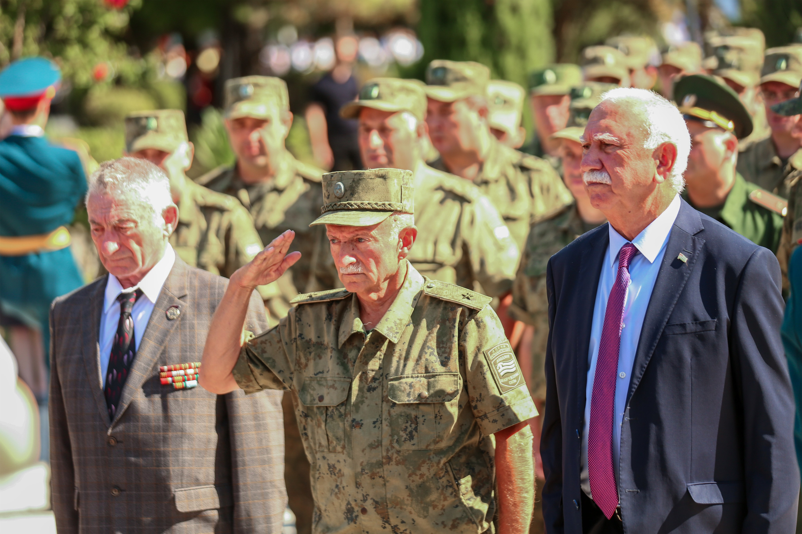 30-летие Дня Победы и Независимости Абхазии. Свадебный и семейный фотограф в Абхазии Эля Цишба
