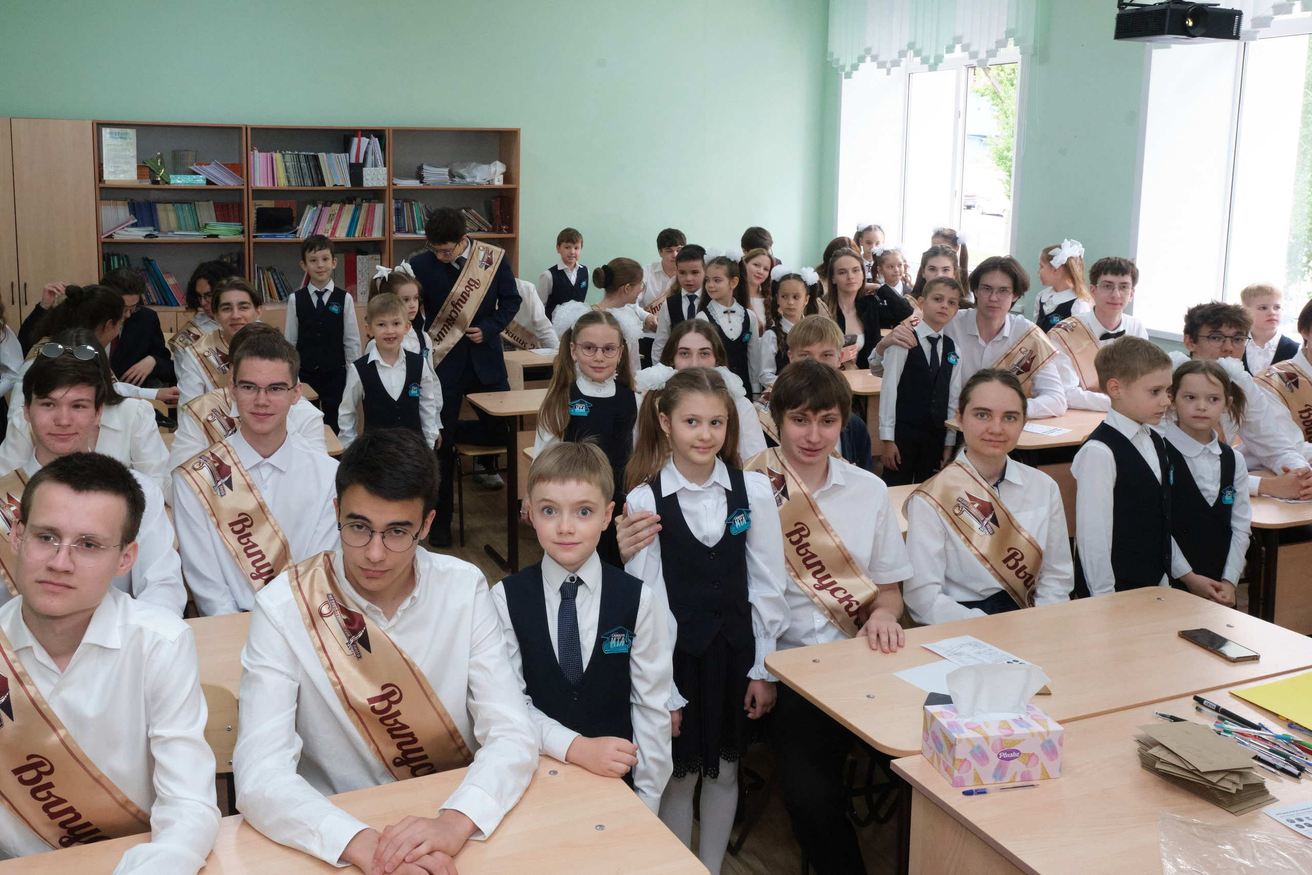 Последний звонок 11 класс. Фотограф в Самаре Татьяна Дубаносова