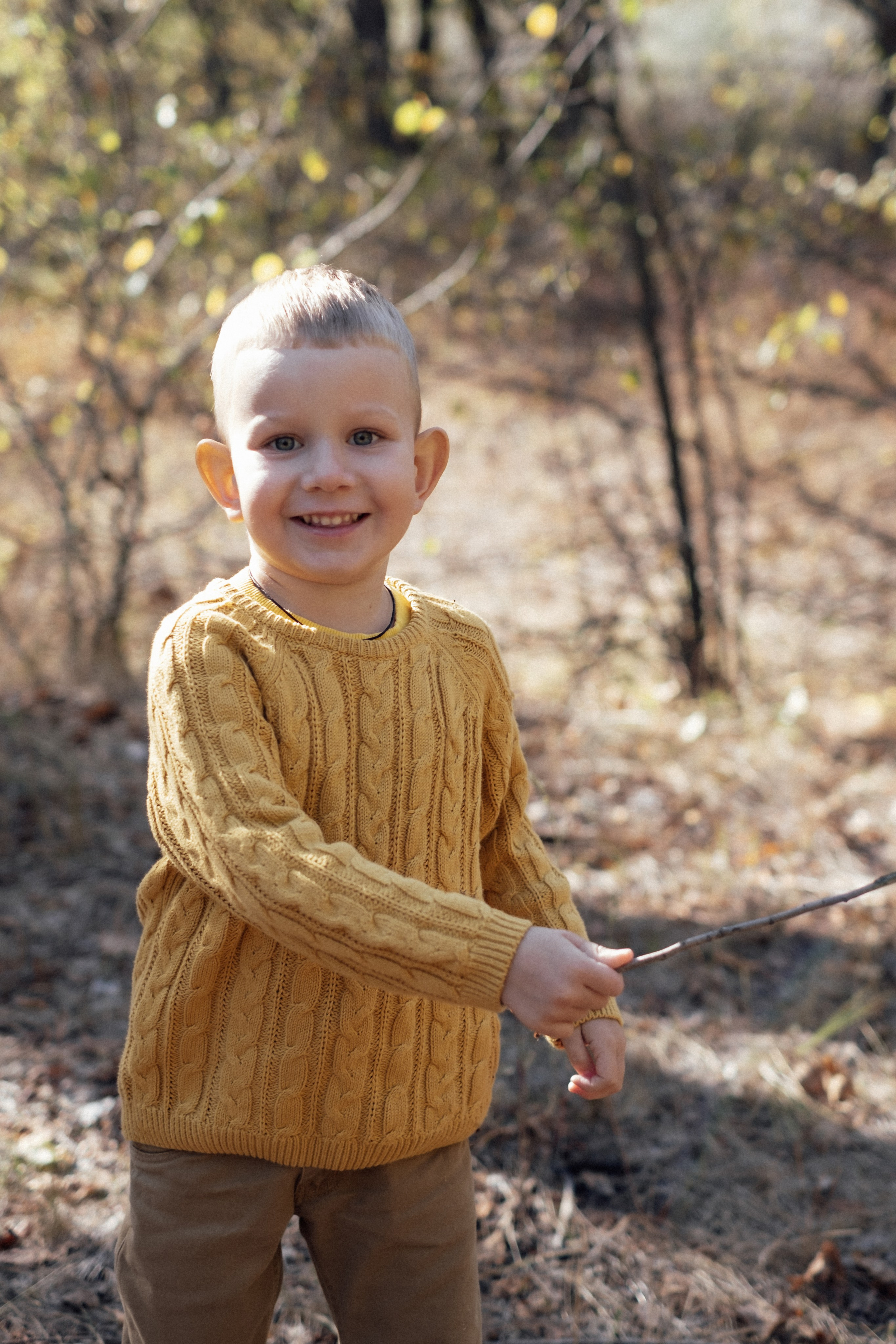 Семейная фотосессия в лесу. Свадебный и семейный фотограф г. Волгоград Биленко Ангелина