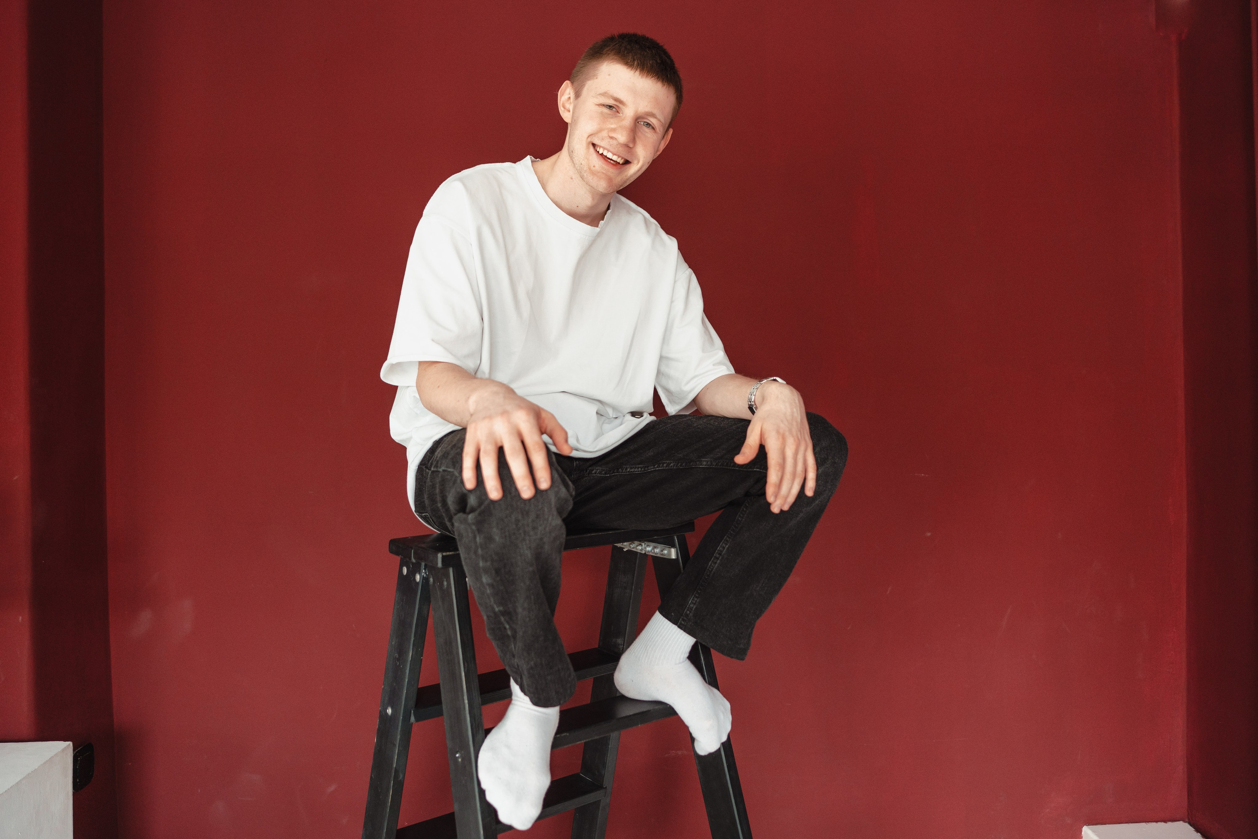 Саша и Влад в студии, Апрель 2024