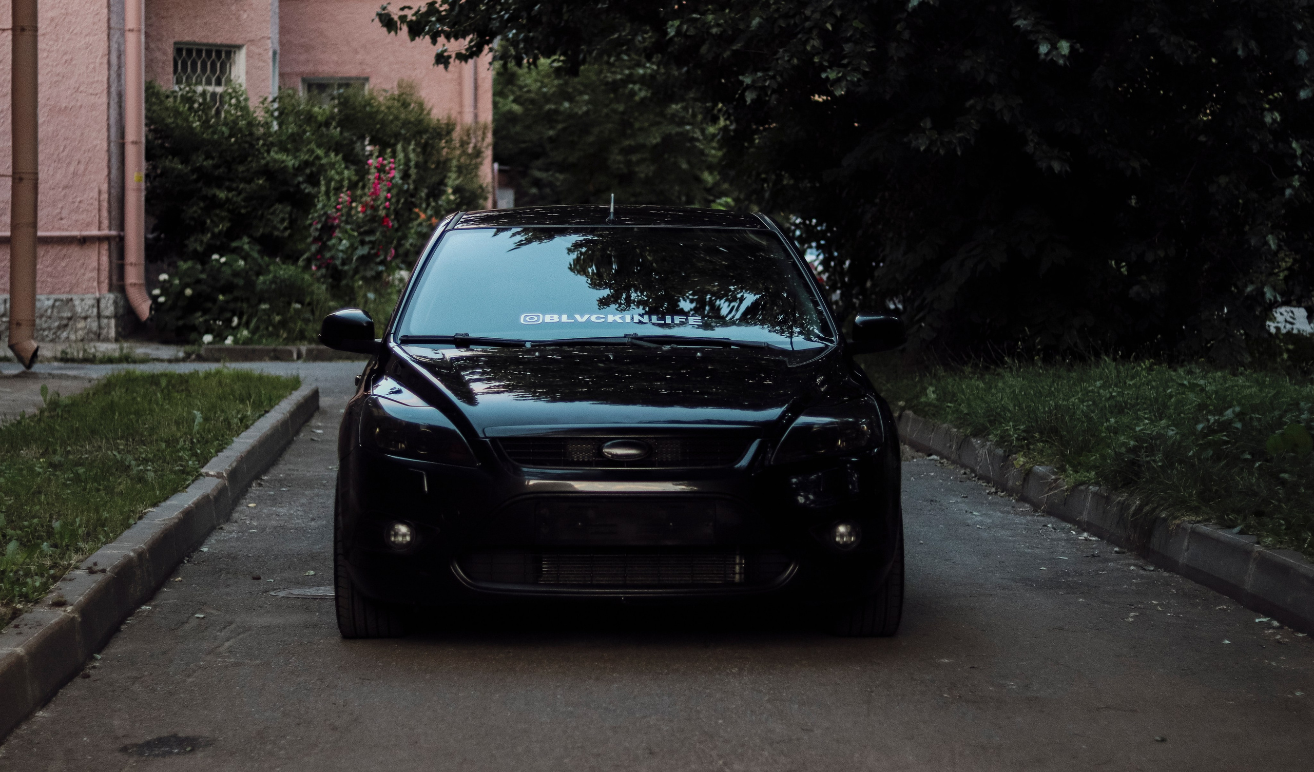 Никита и Ford. Ивентный фотограф в Санкт-Петербурге Олег Комков