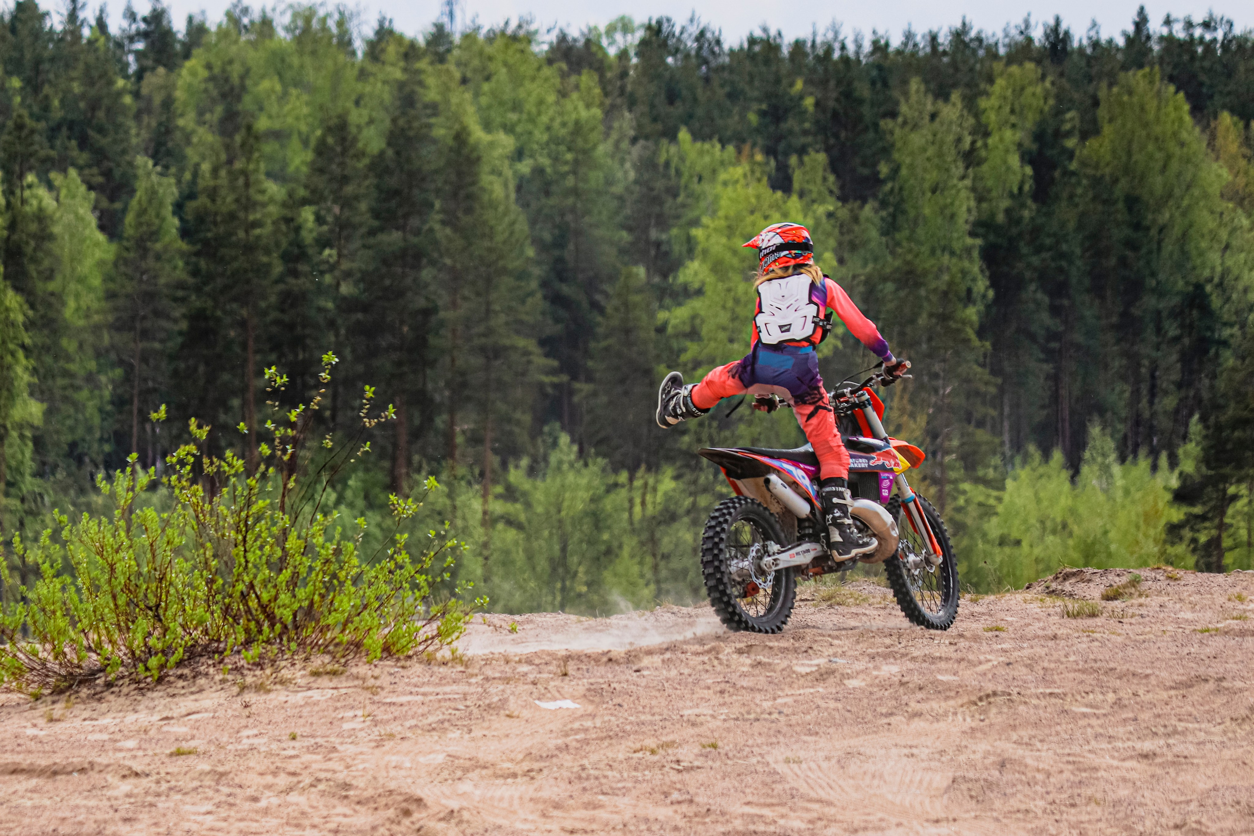 Мотокросс. Ивентный фотограф в Санкт-Петербурге Олег Комков
