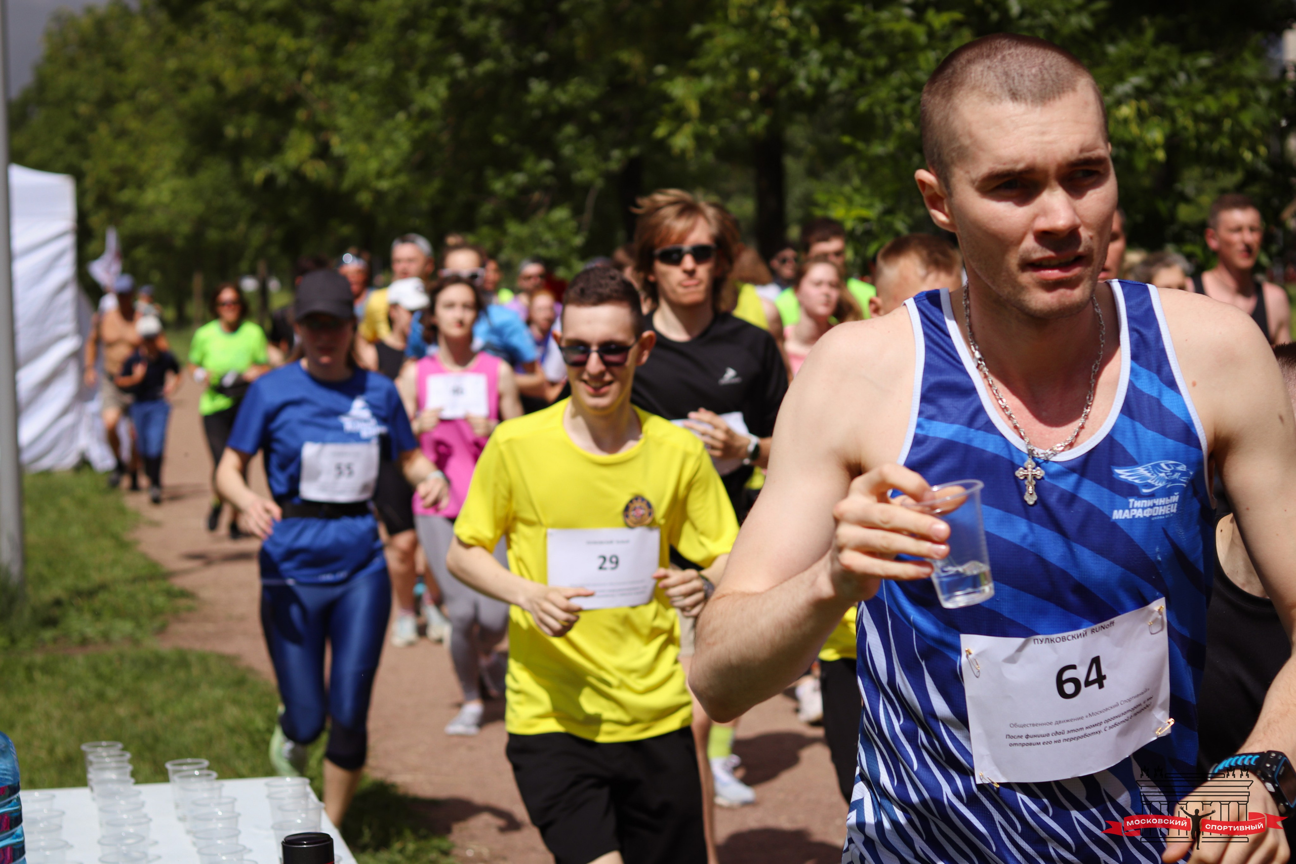 Московский Спортивный Пулковский RunOff. Ивентный фотограф в Санкт-Петербурге Олег Комков