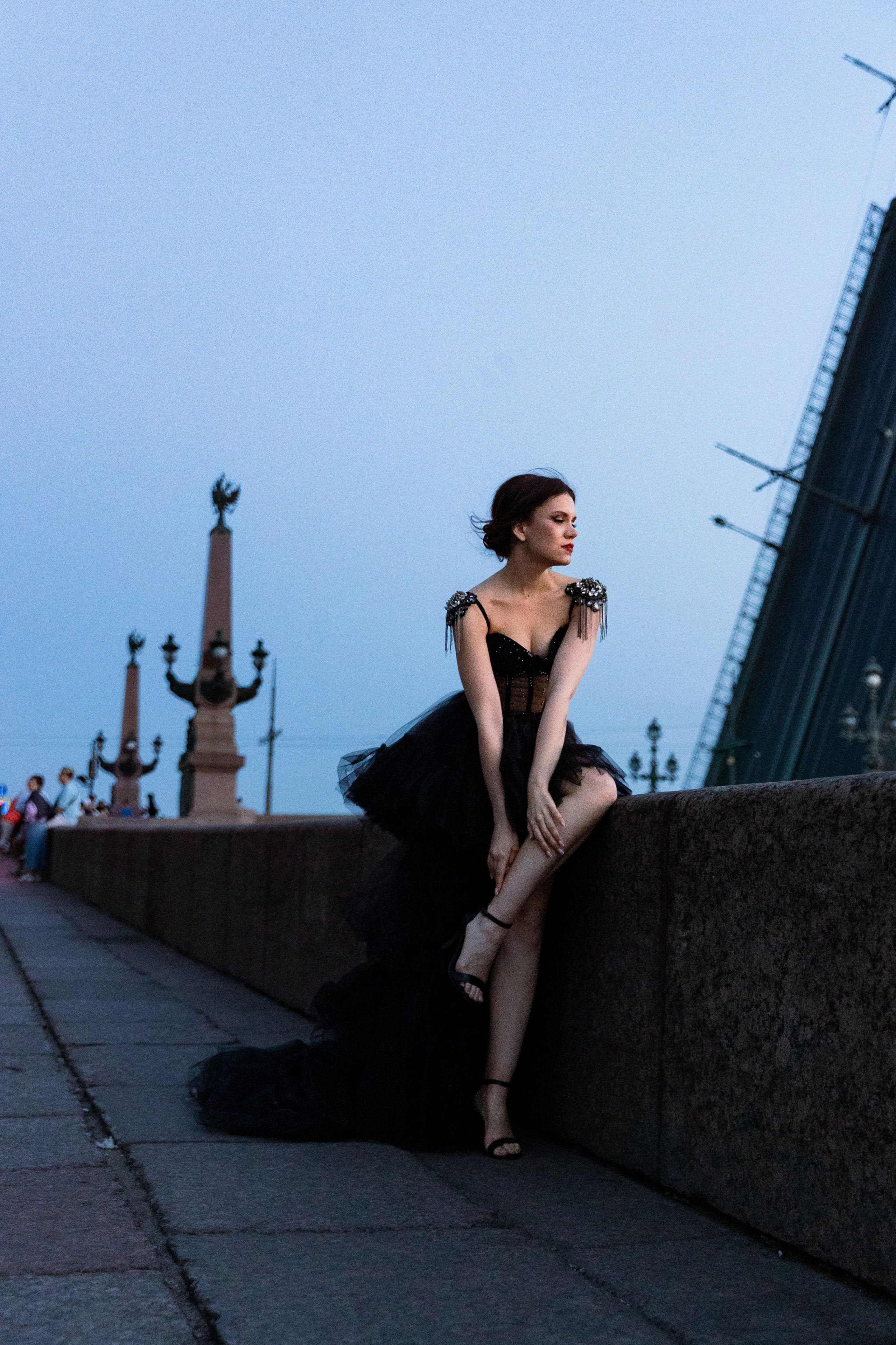 На рассвете. Фотограф в Санкт-Петербурге Закута Ольга