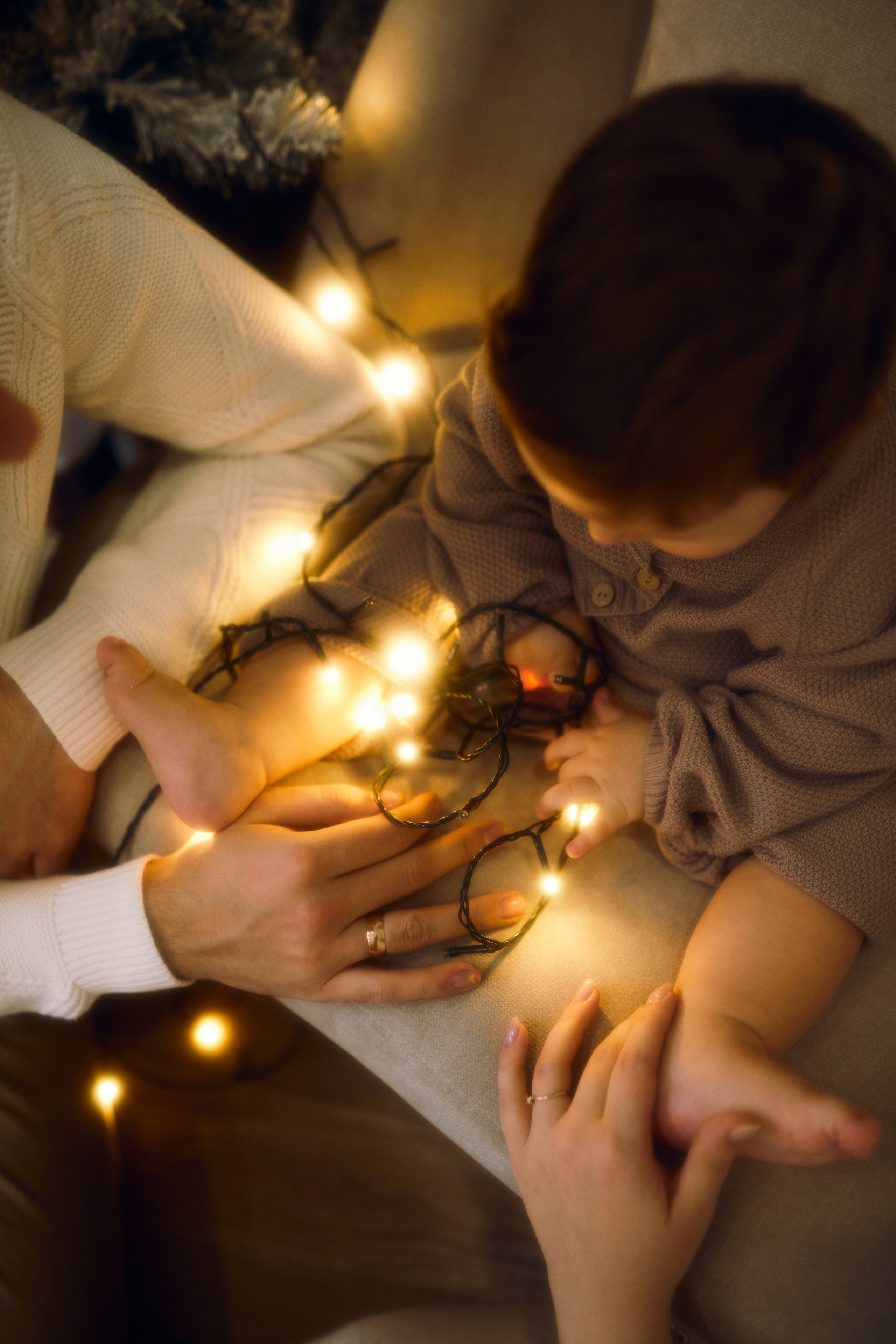 Первый Новый год Мирослава. Фотограф Ионова Анастасия, г Владивосток