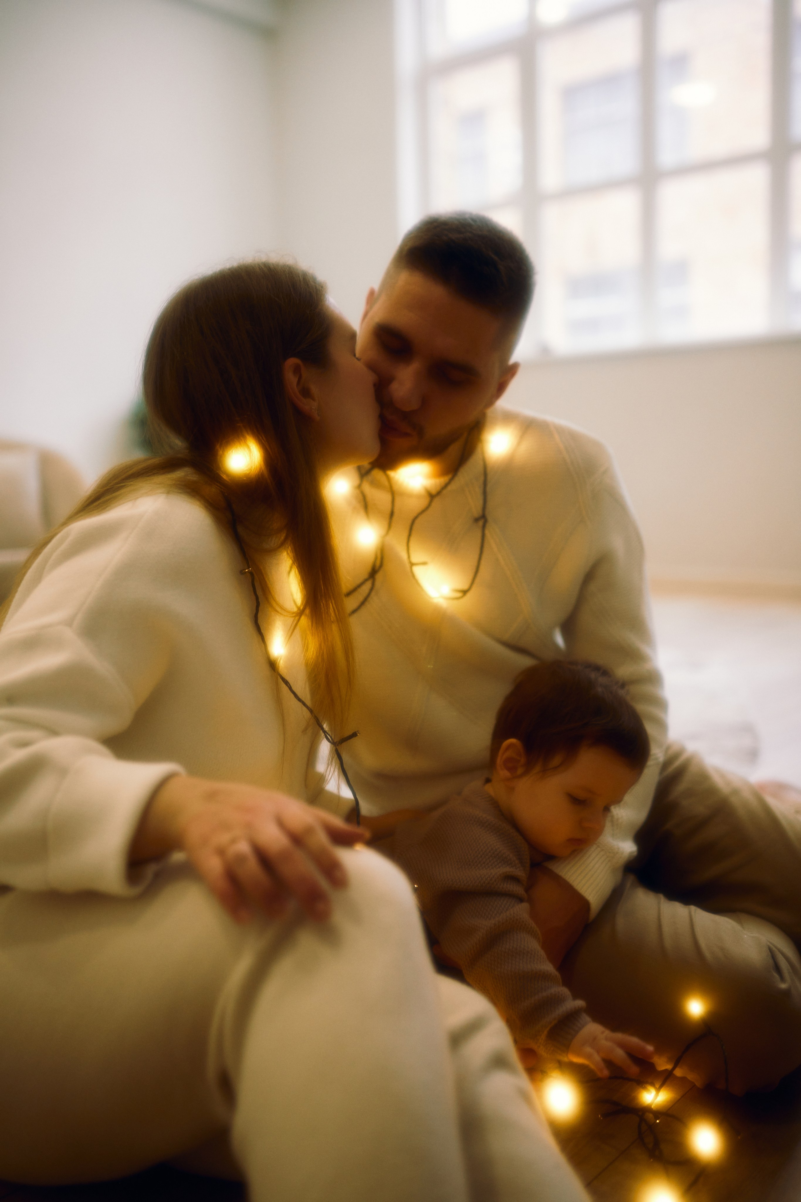 Первый Новый год Мирослава. Фотограф Ионова Анастасия, г Владивосток