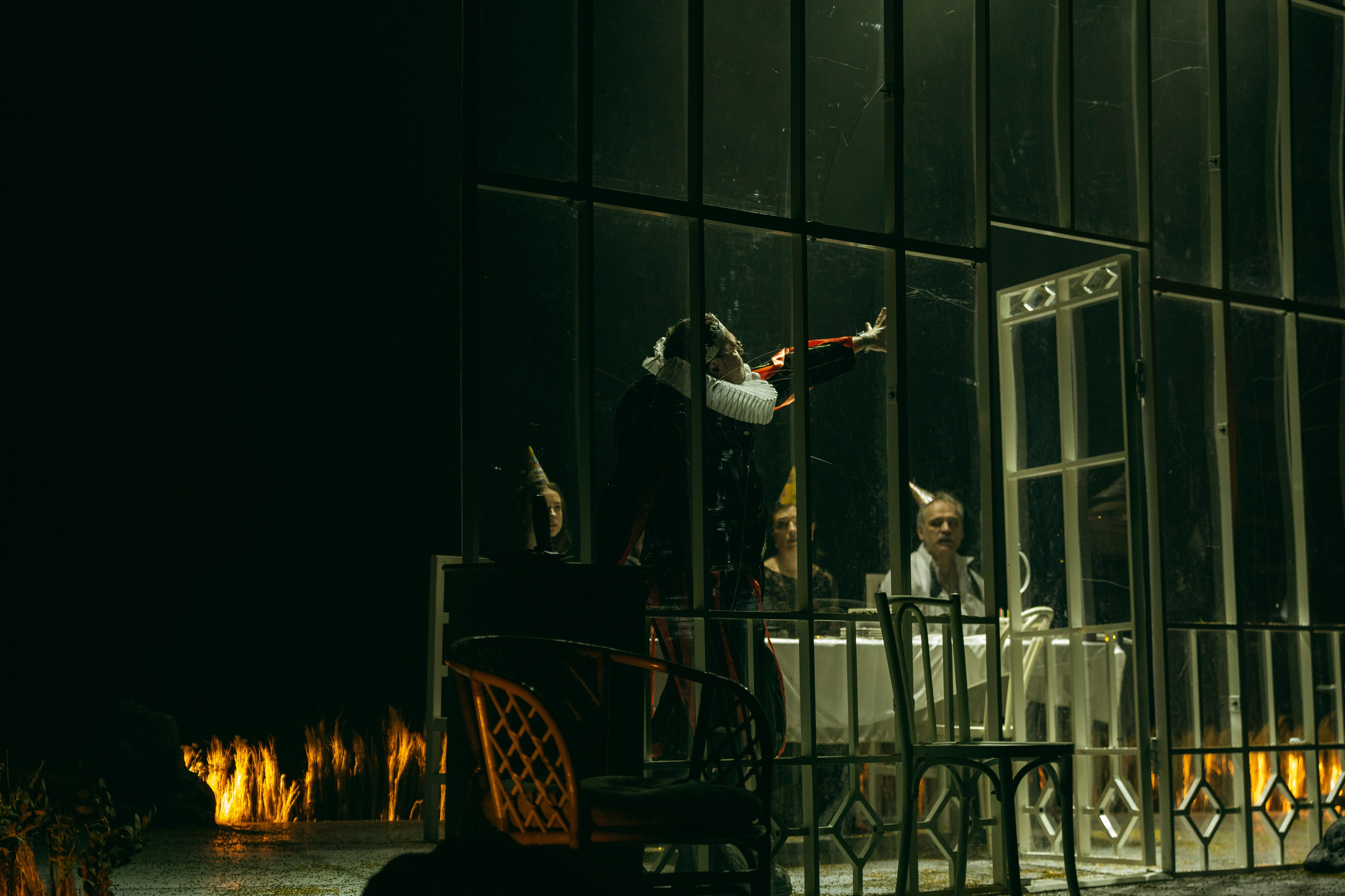 Offret (“Жертвоприношение”, А. Тарковский) Театр на Васильевском. Фотограф Ирина Соколенко Санкт-Петербург