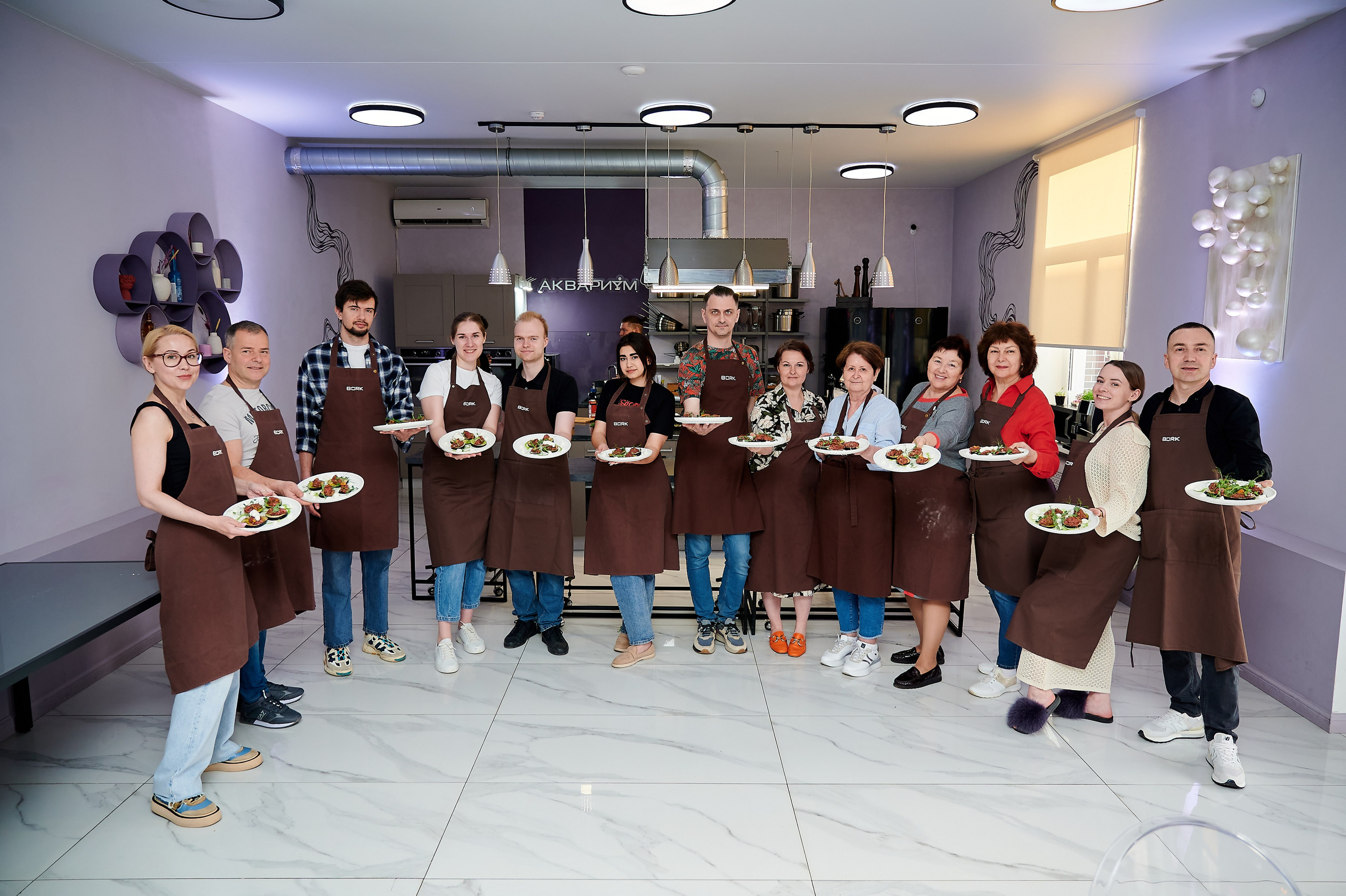 Кулинарная студия «Аквариум"2. Профессиональный репортажный фотограф в Самаре Никита Королев
