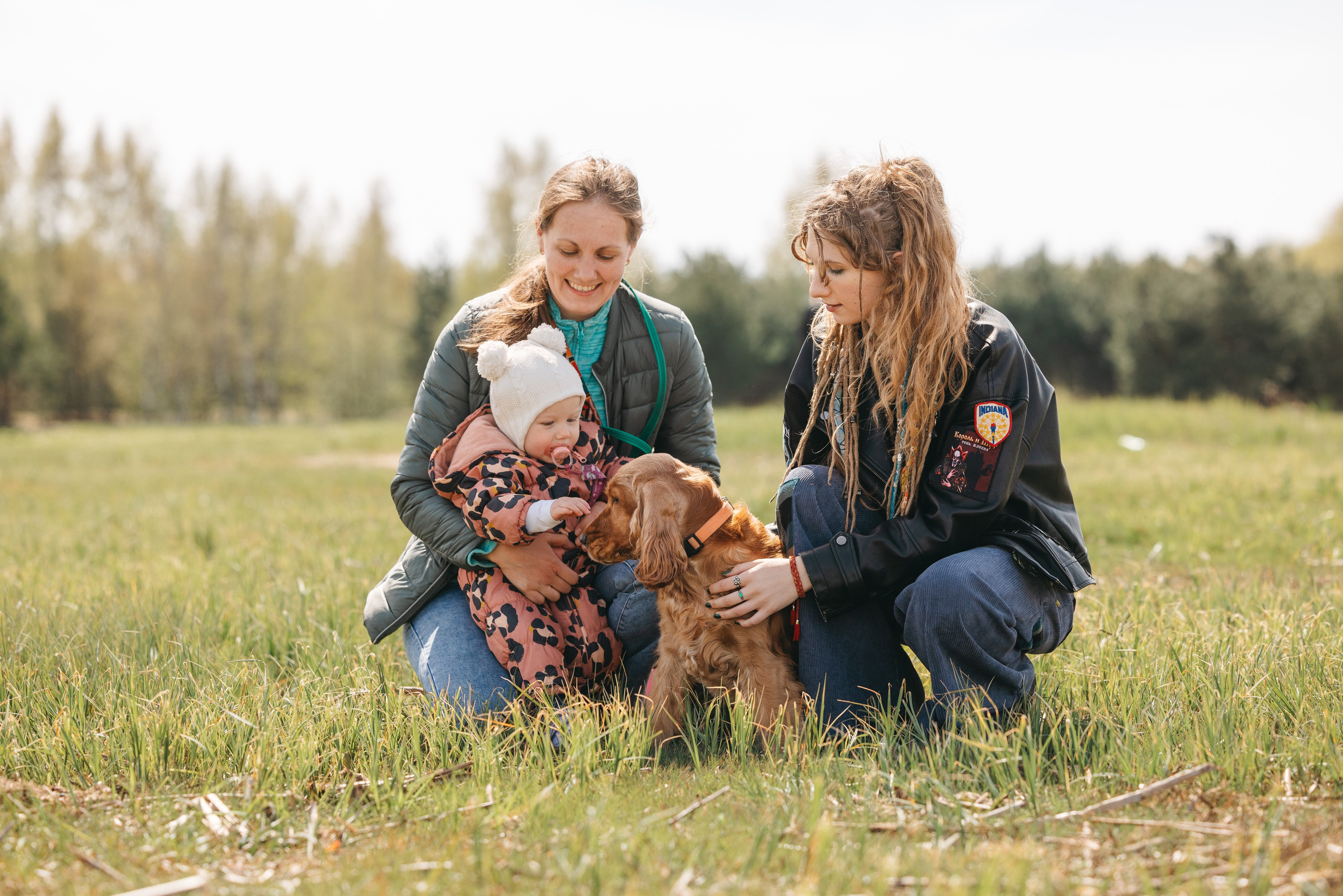 Спанимания. Фотограф анималист Осипчикова Мария