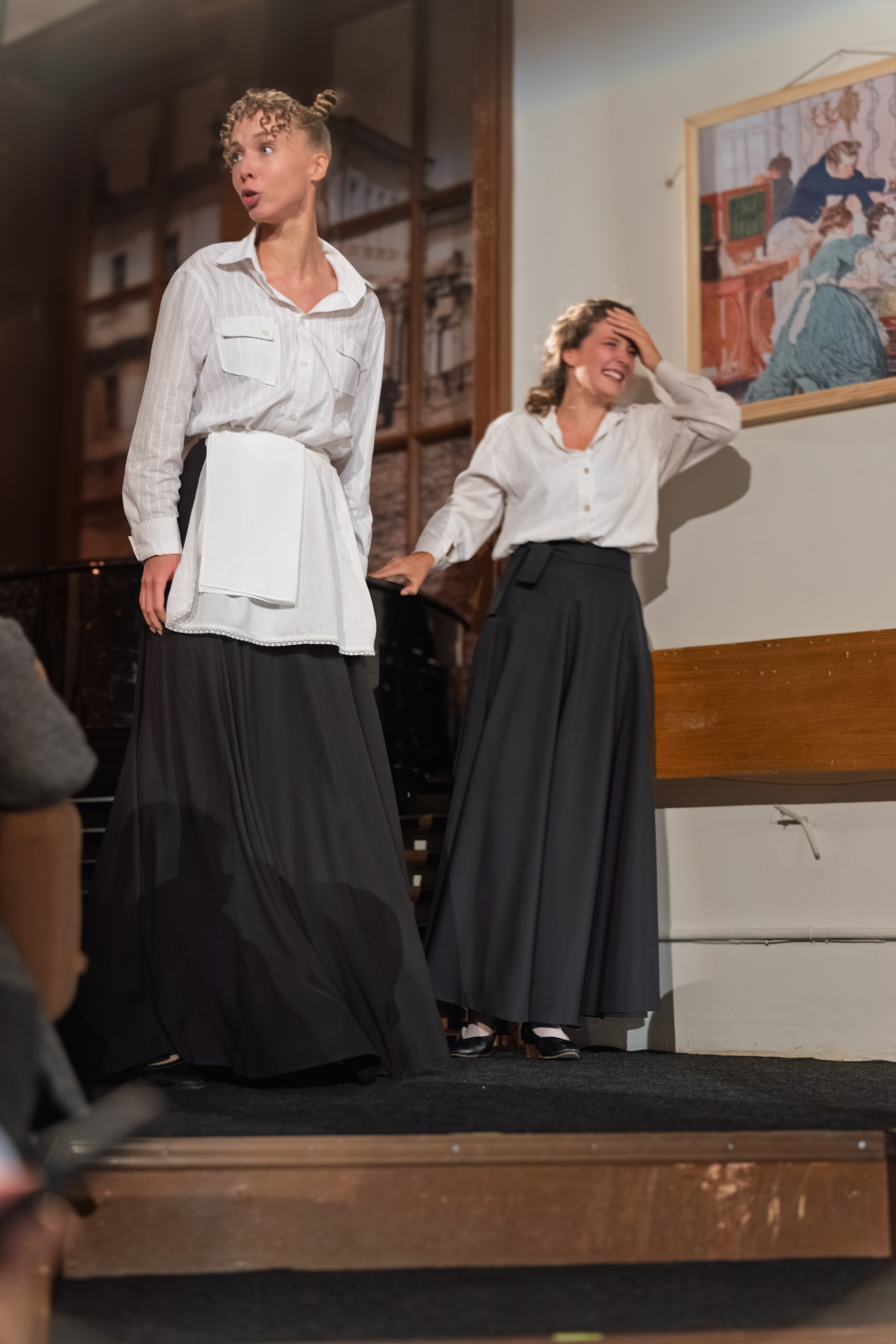 Театр Сфера: Горе от ума. Открытая репетиция. Сайт фотографа Сергея Абрамова