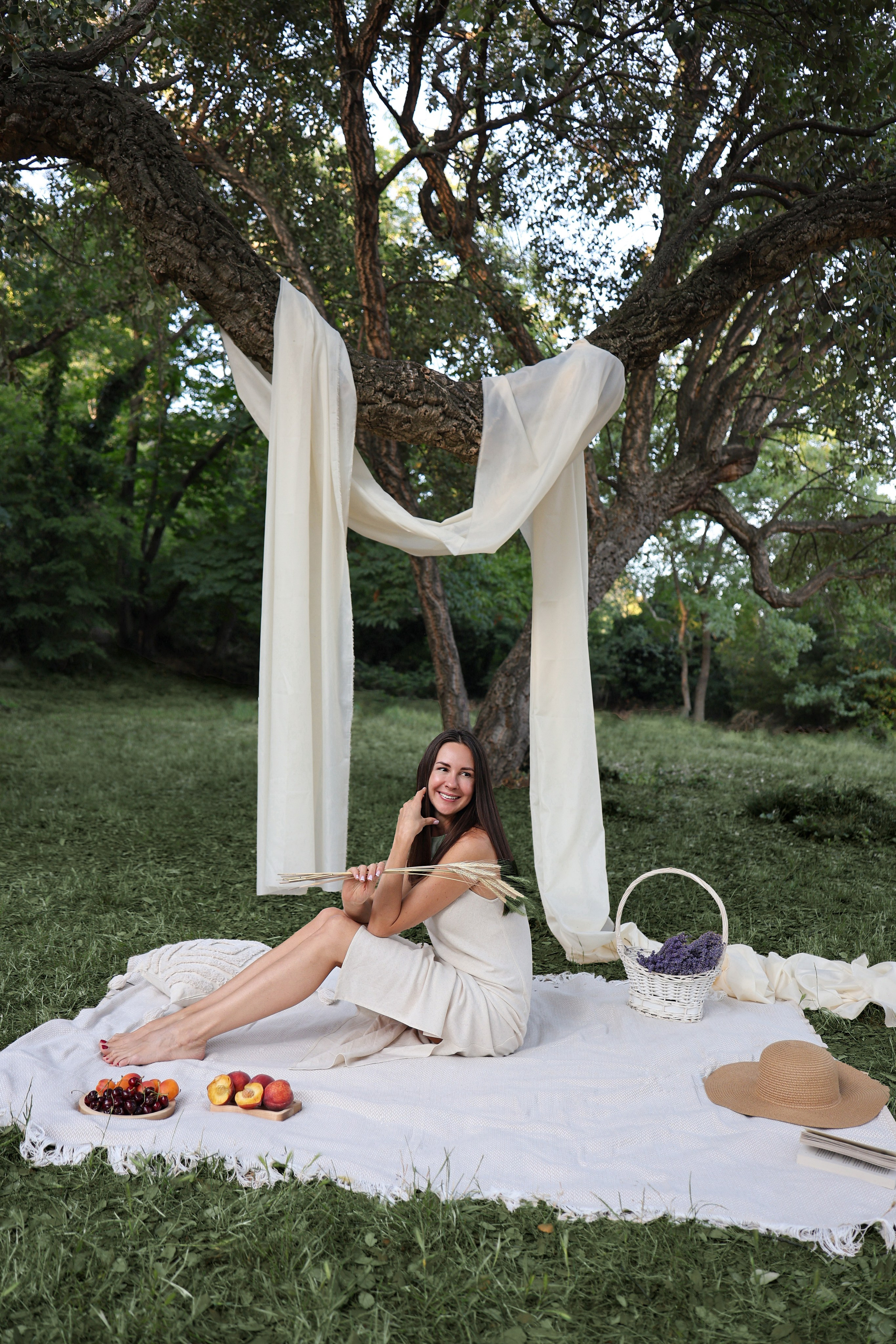 Таня и Кира: пикник. Фотограф в Ялте