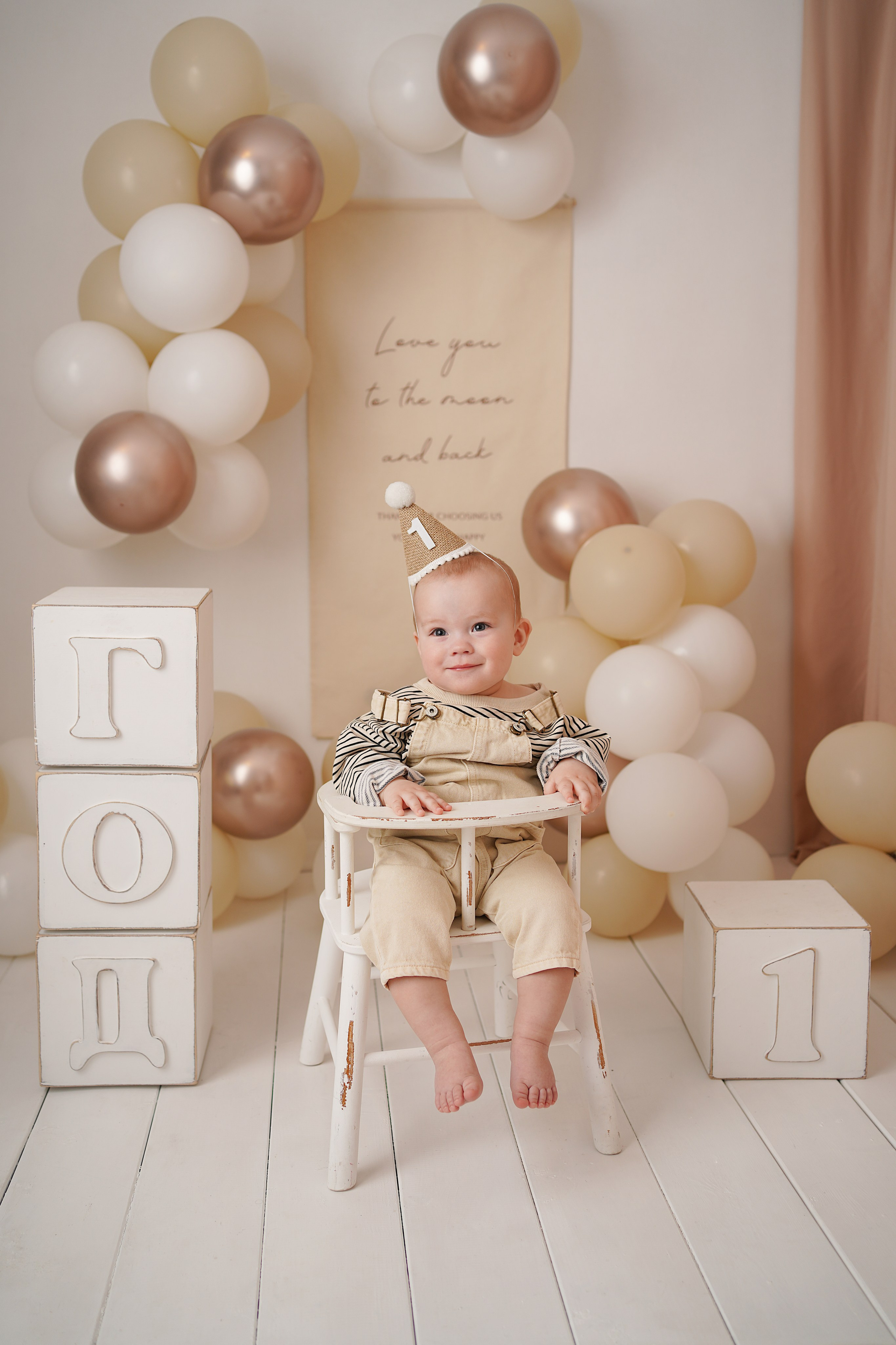 Детская фотосессия Первый годик для мальчиков. Детский фотограф и фотограф новорожденных в Калининград Оксана Иваний