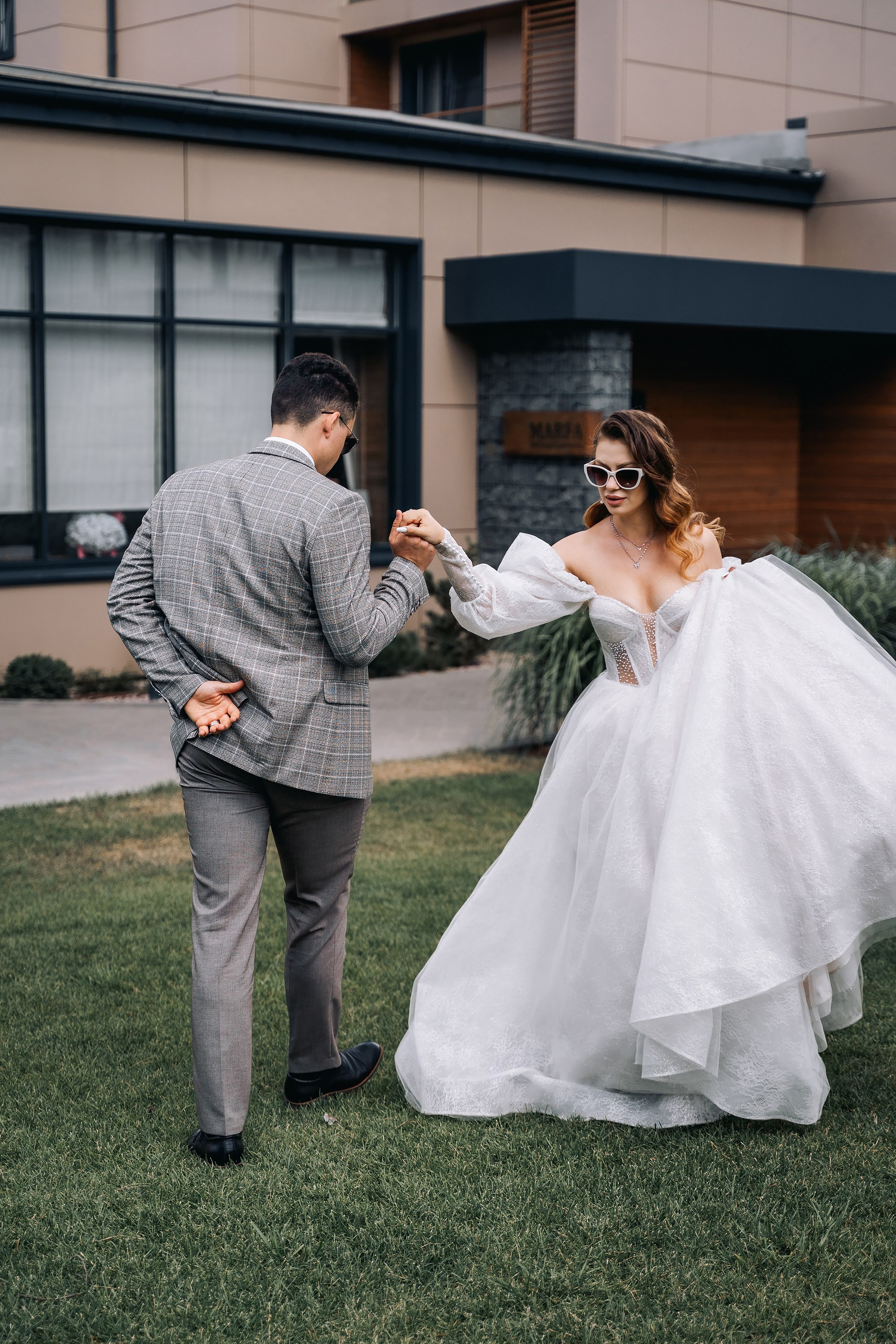 Никита и Наташа. Фотограф Александр Решня