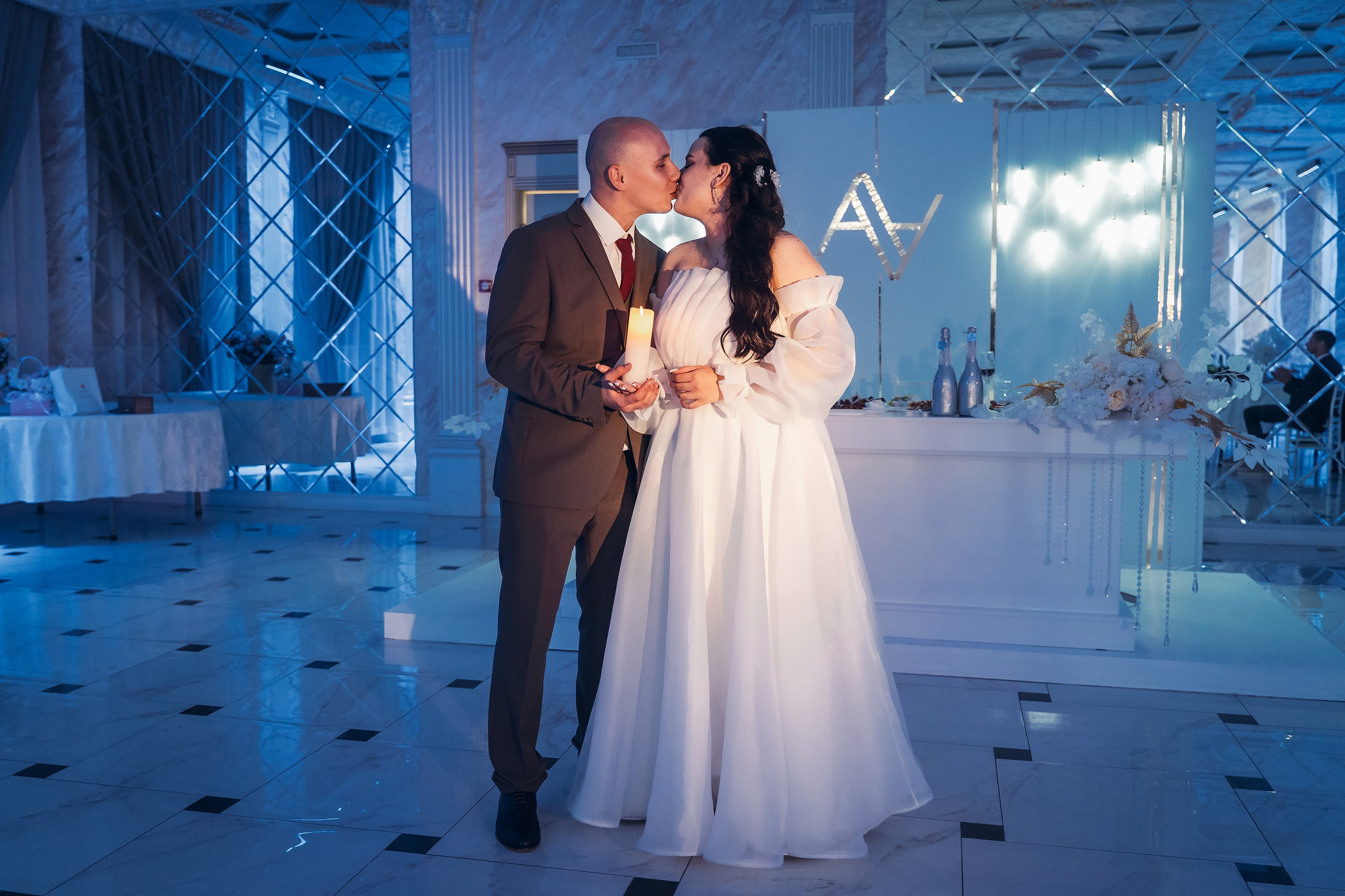 Антон и Настя. Фотограф Александр Решня