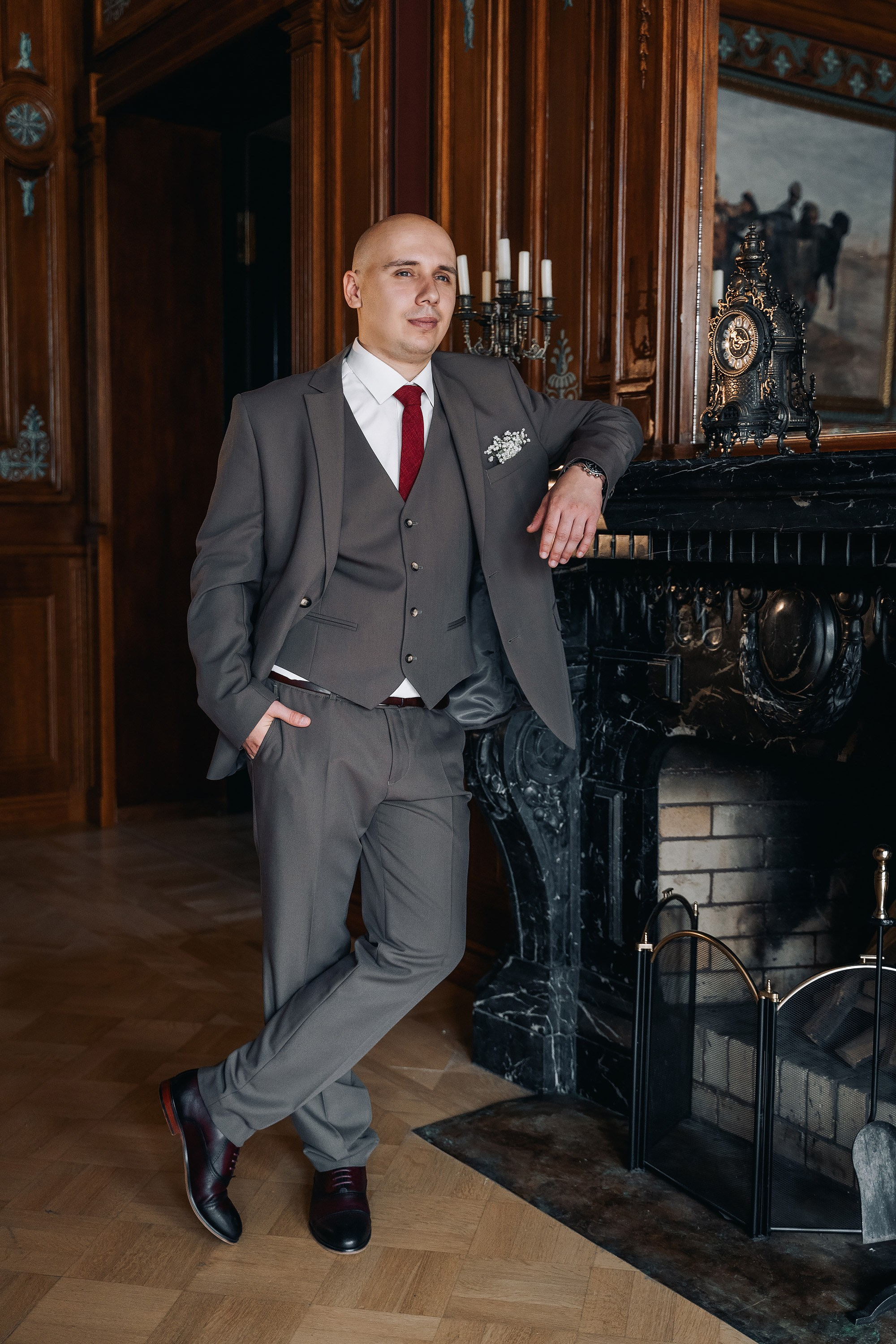 Антон и Настя. Фотограф Александр Решня