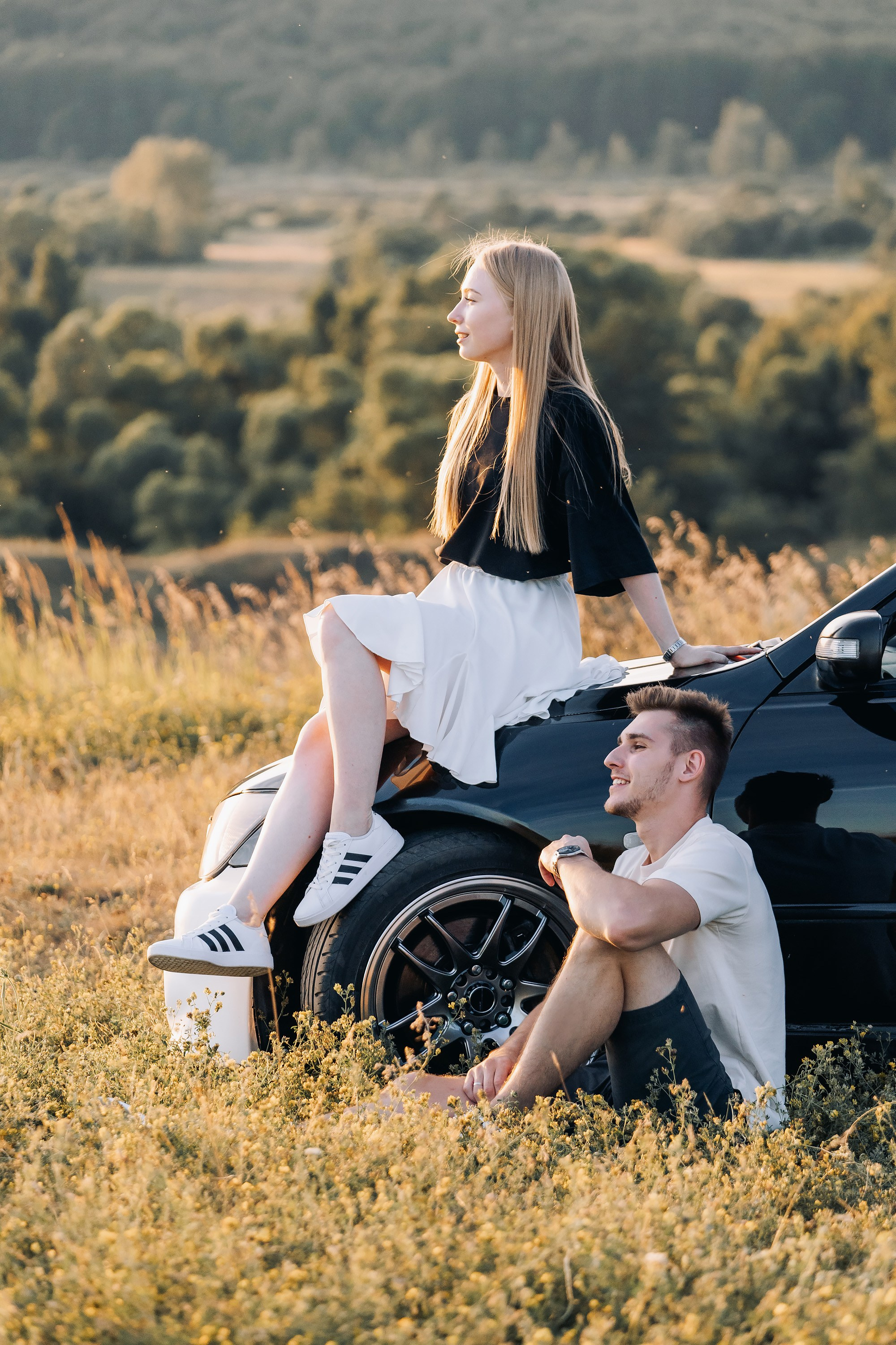 Витя и Настя. Фотограф Александр Решня