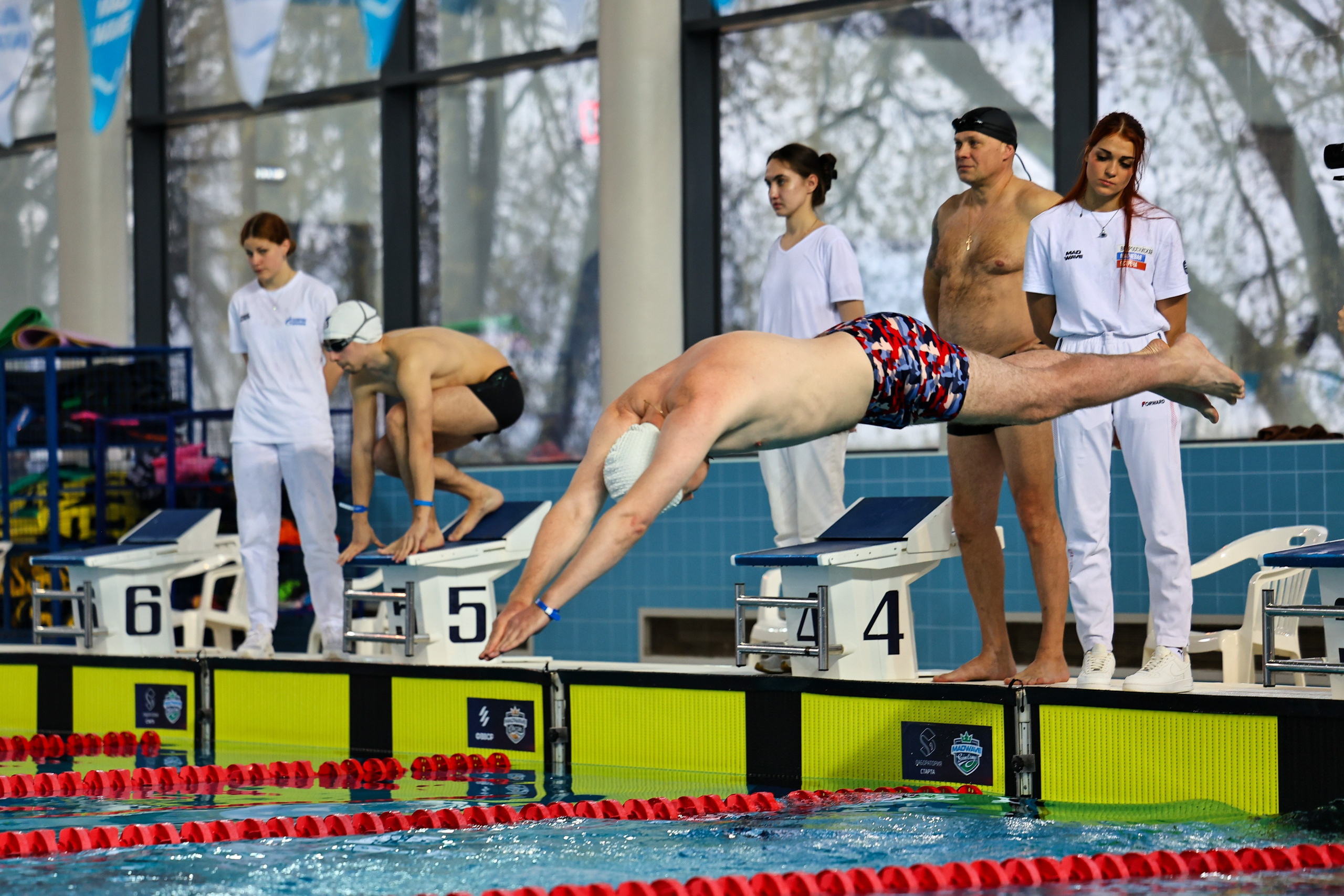 ДЗМ Плавание 2026. Фототерапевт Ева Бунеева