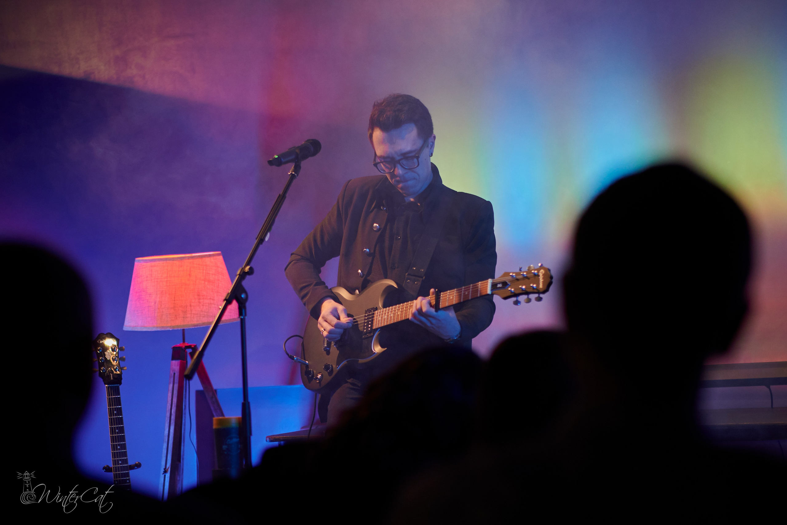 Ночь Исскуств Концерт Libertas. Портретный и репортажный фотограф в Магадане Андрей Нефедов WinterCatPhoto