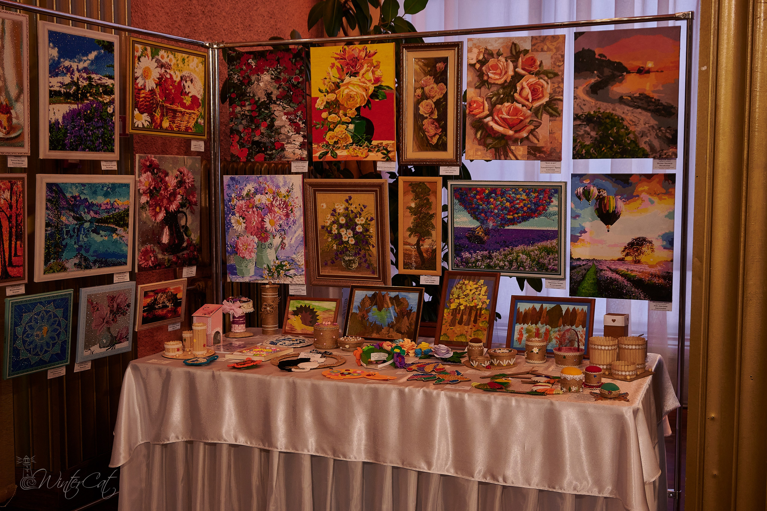 Ярмарка 07.12.24. Портретный и репортажный фотограф в Магадане Андрей Нефедов WinterCatPhoto