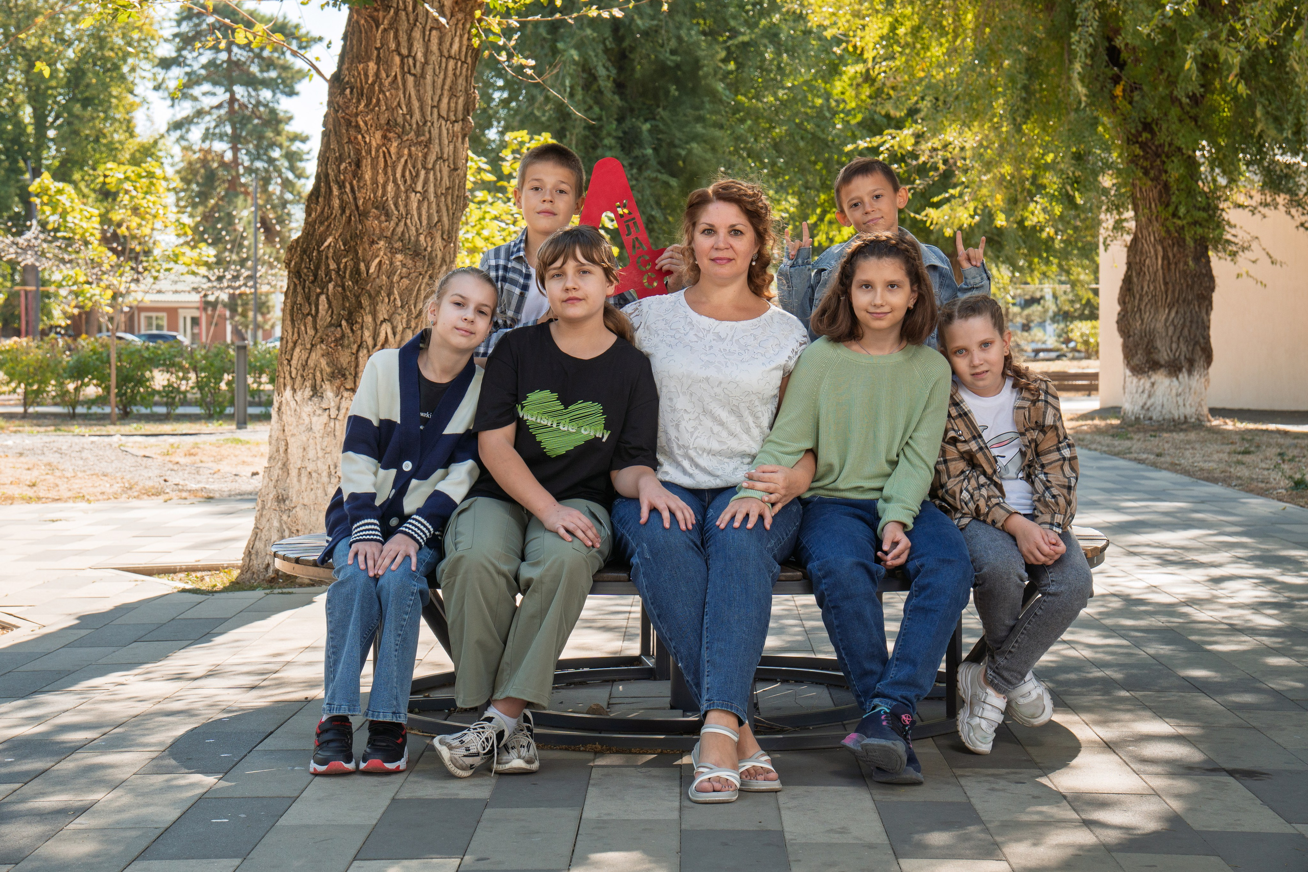 4-й класс. Выпускной альбом |Тихорецк |Краснодарский край|