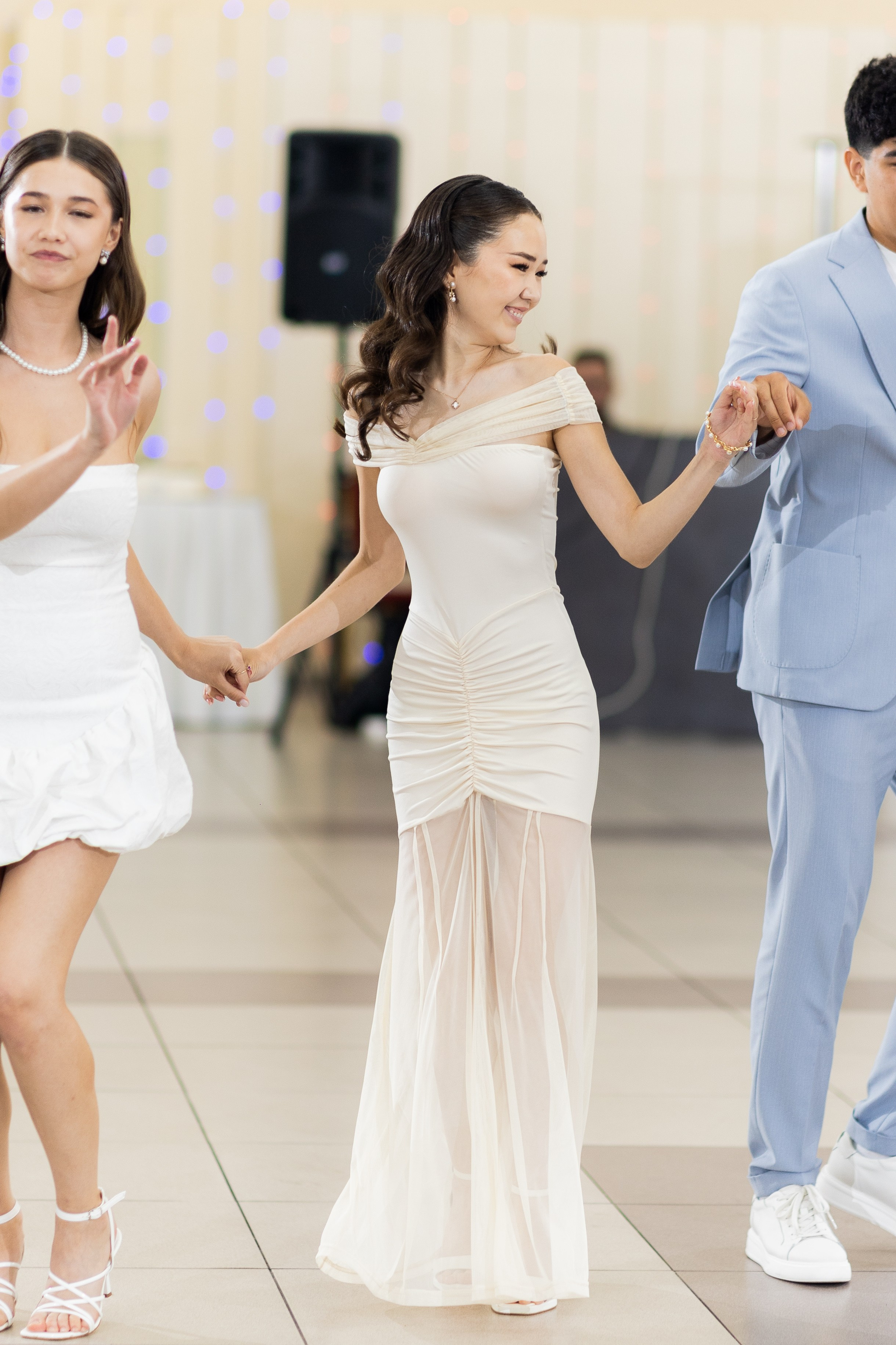 Школа № 10. Выпускной, 11 «А» класс