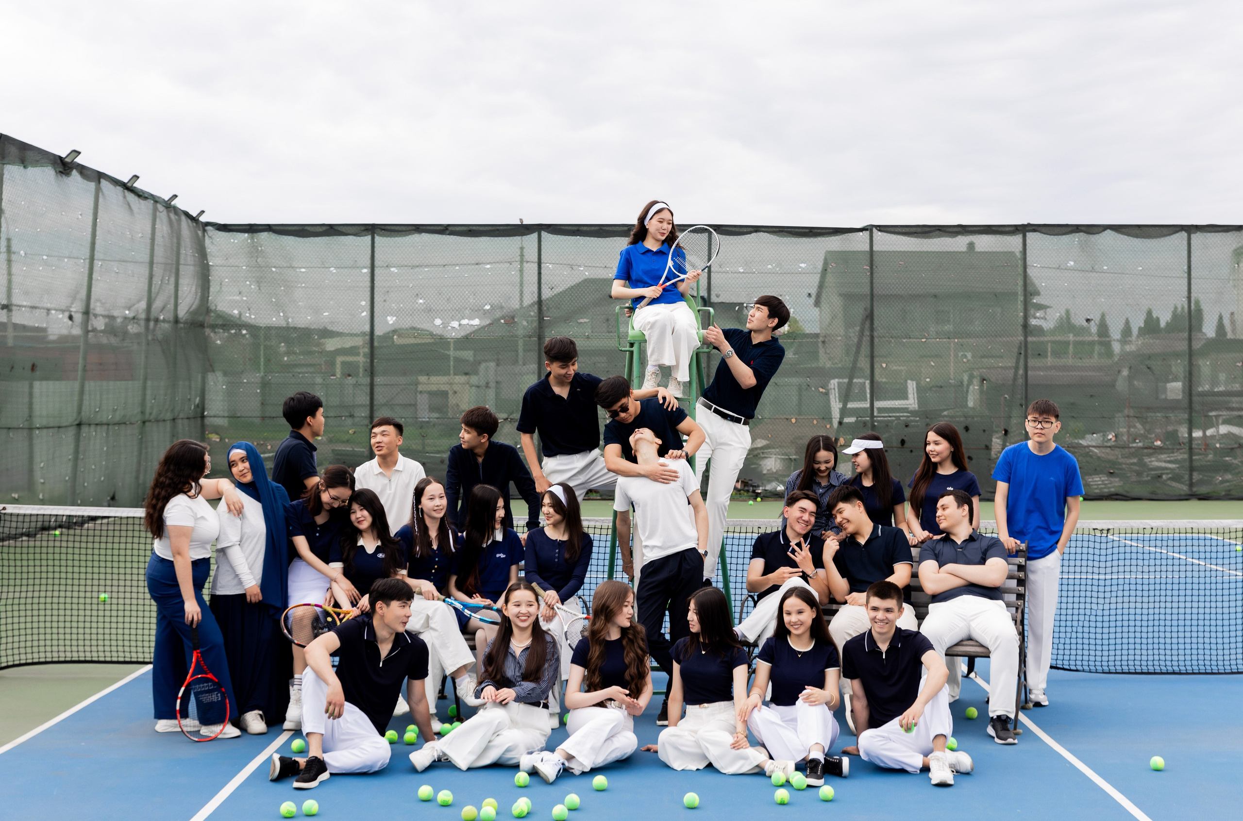 Школа № 7, 11 «Ә»