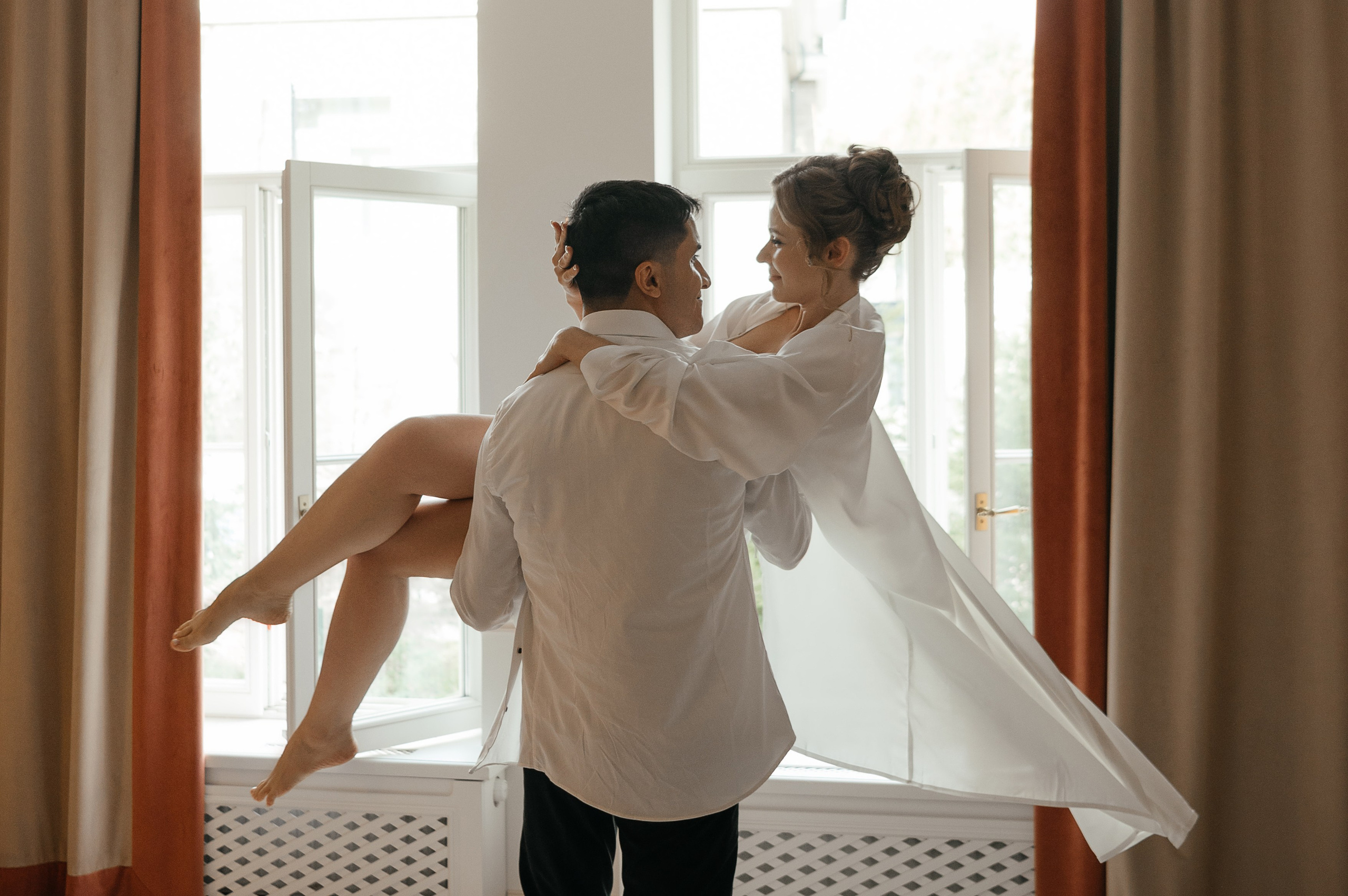 Тогрул и Людмила. Свадебный и студийный фотограф Ирина Котикова