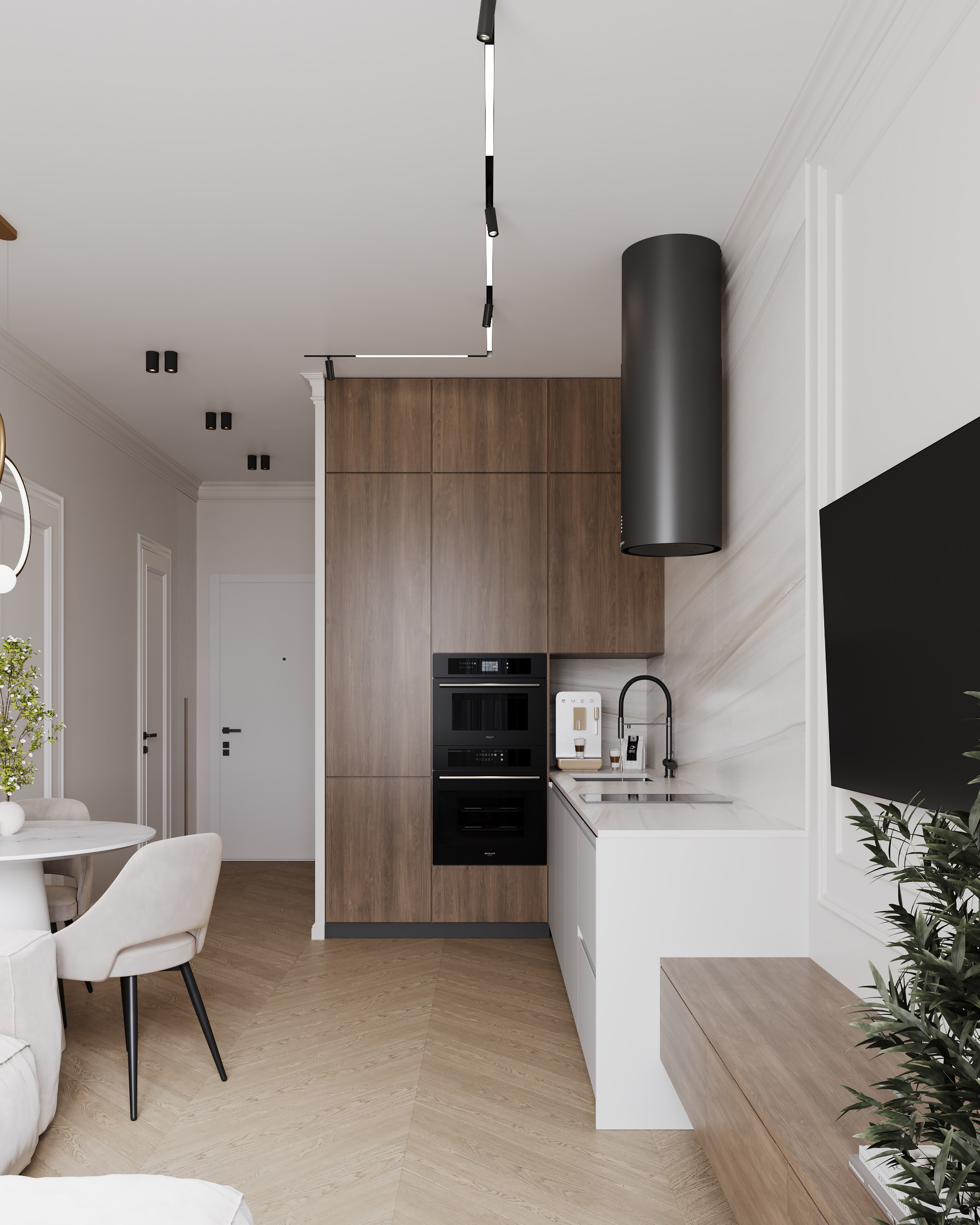 Ogni. Дизайн интерьера | 3D визуализация | Миланская Марина