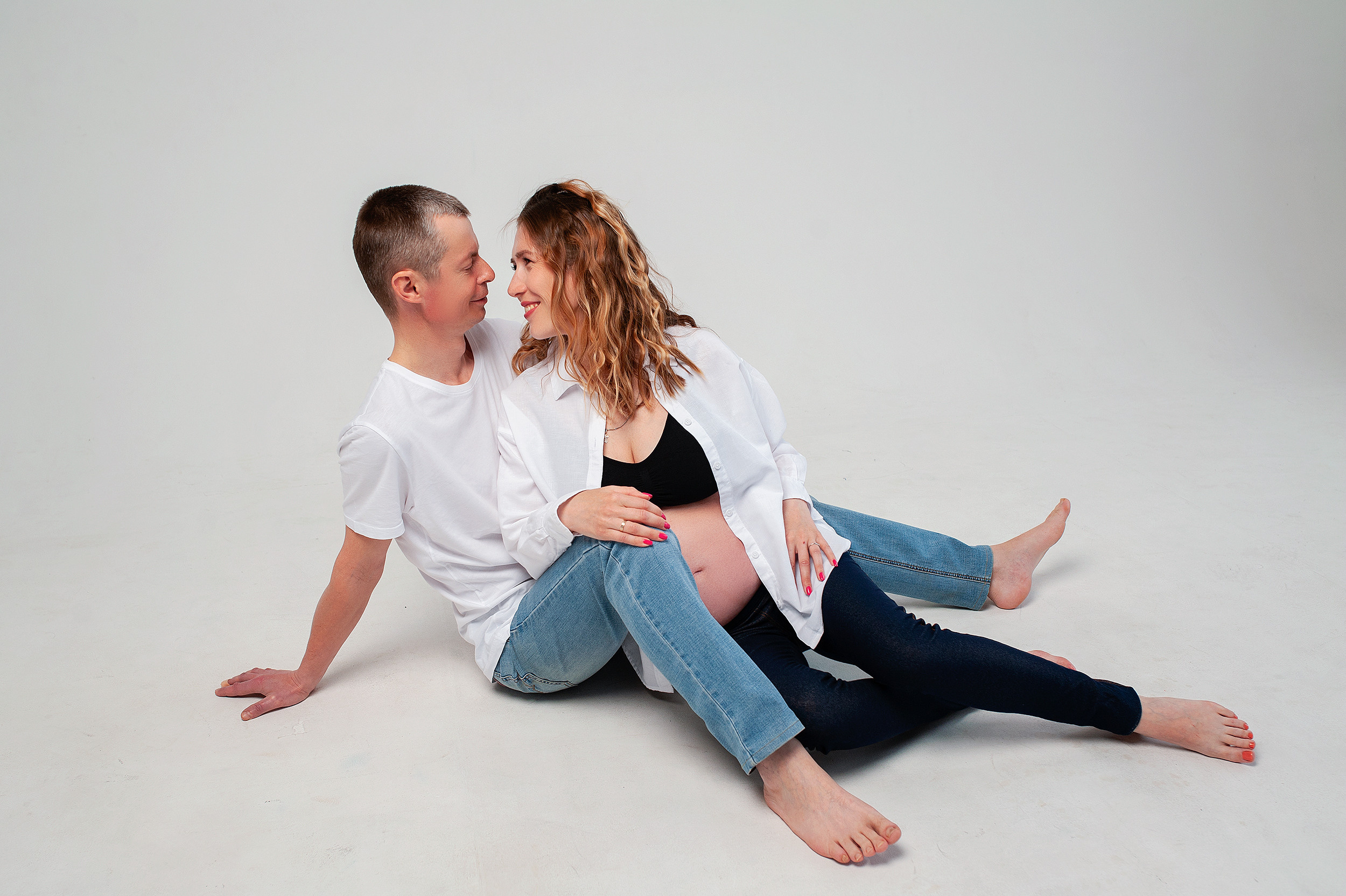 Фотосессия беременности Пермь. Профессиональный фотограф в Перми. Новогодняя фотосессия Пермь