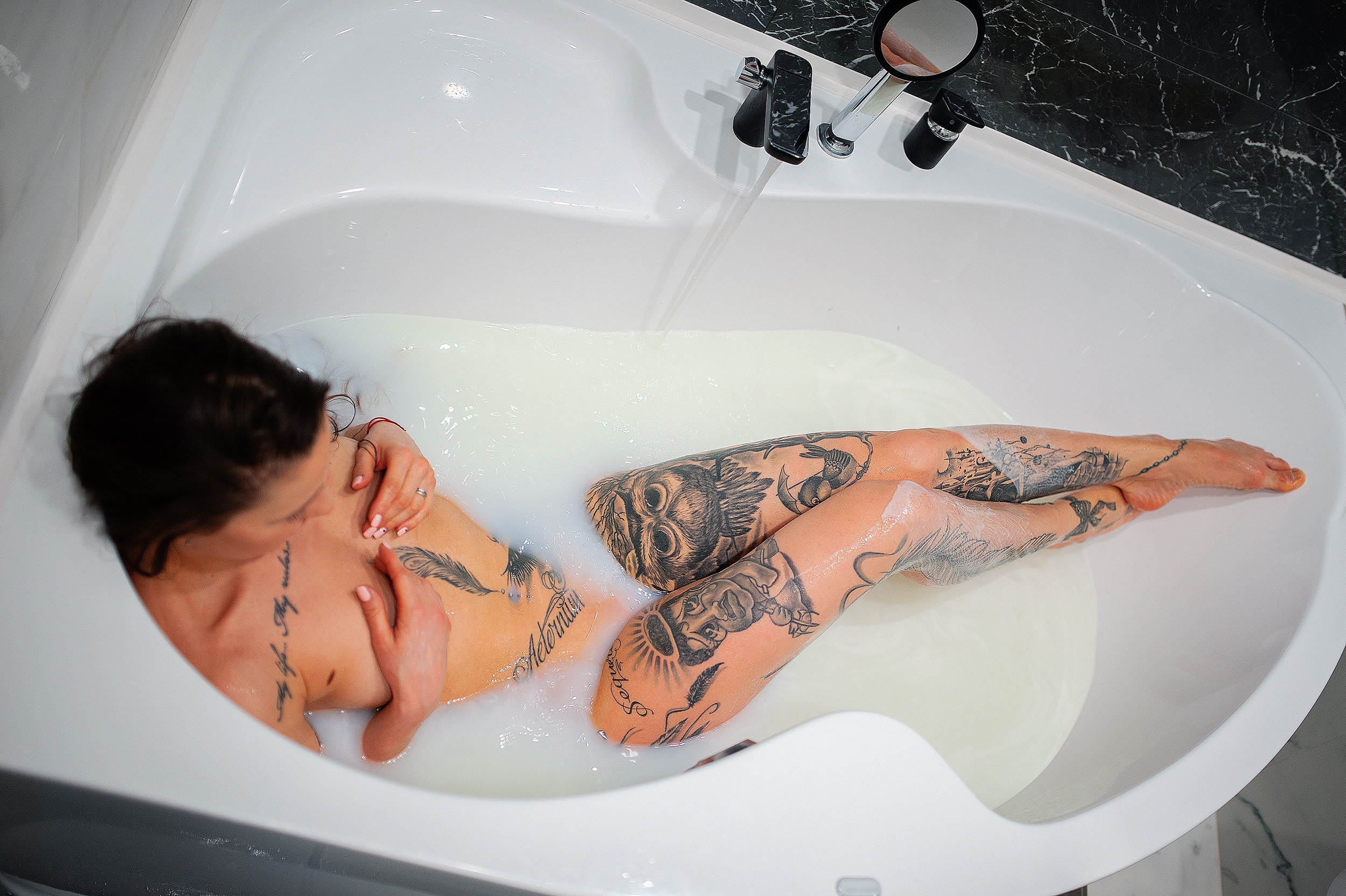 Будуар. Профессиональный фотограф в Перми. Новогодняя фотосессия Пермь